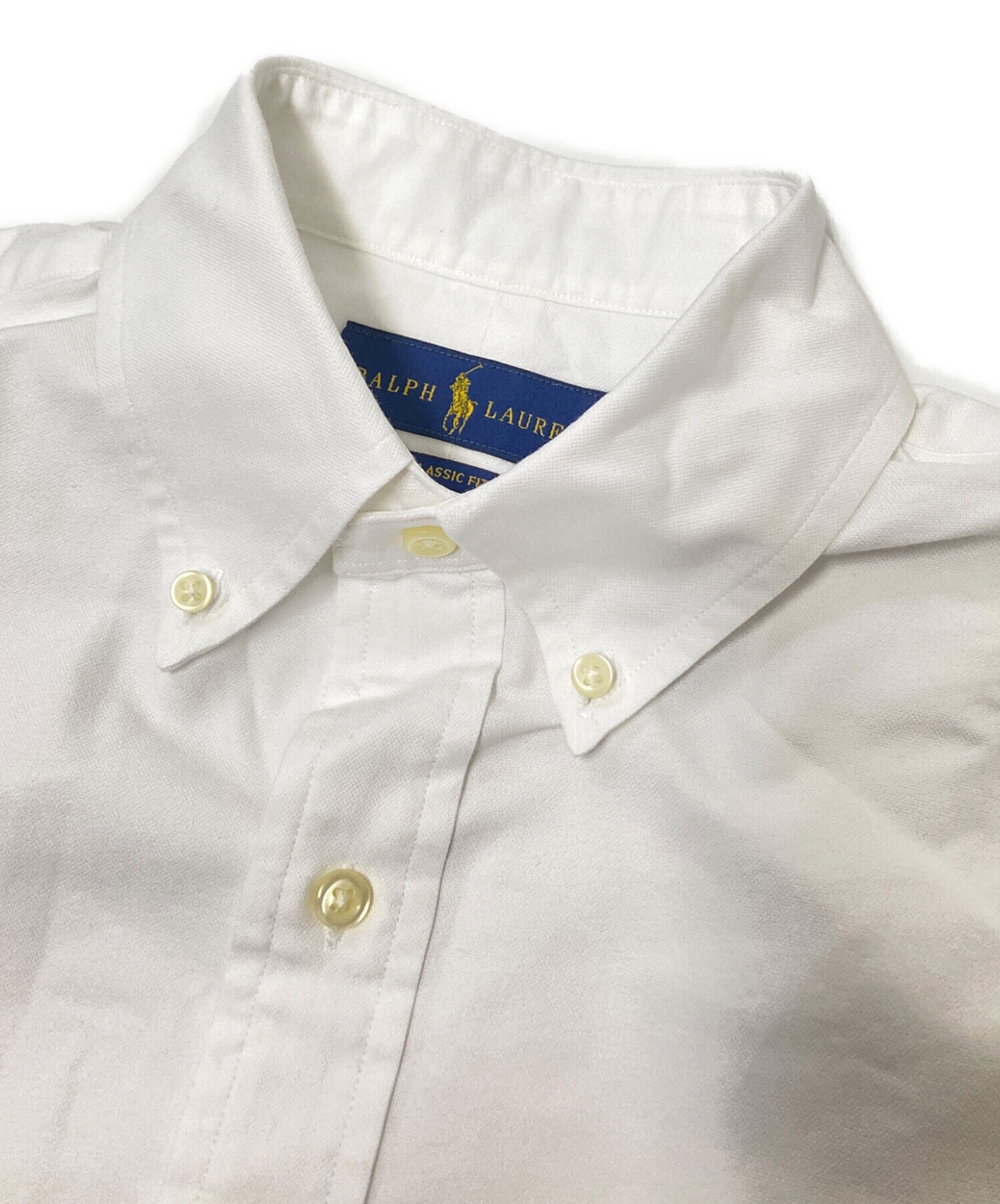 中古・古着通販】POLO RALPH LAUREN (ポロ・ラルフローレン) 半袖 