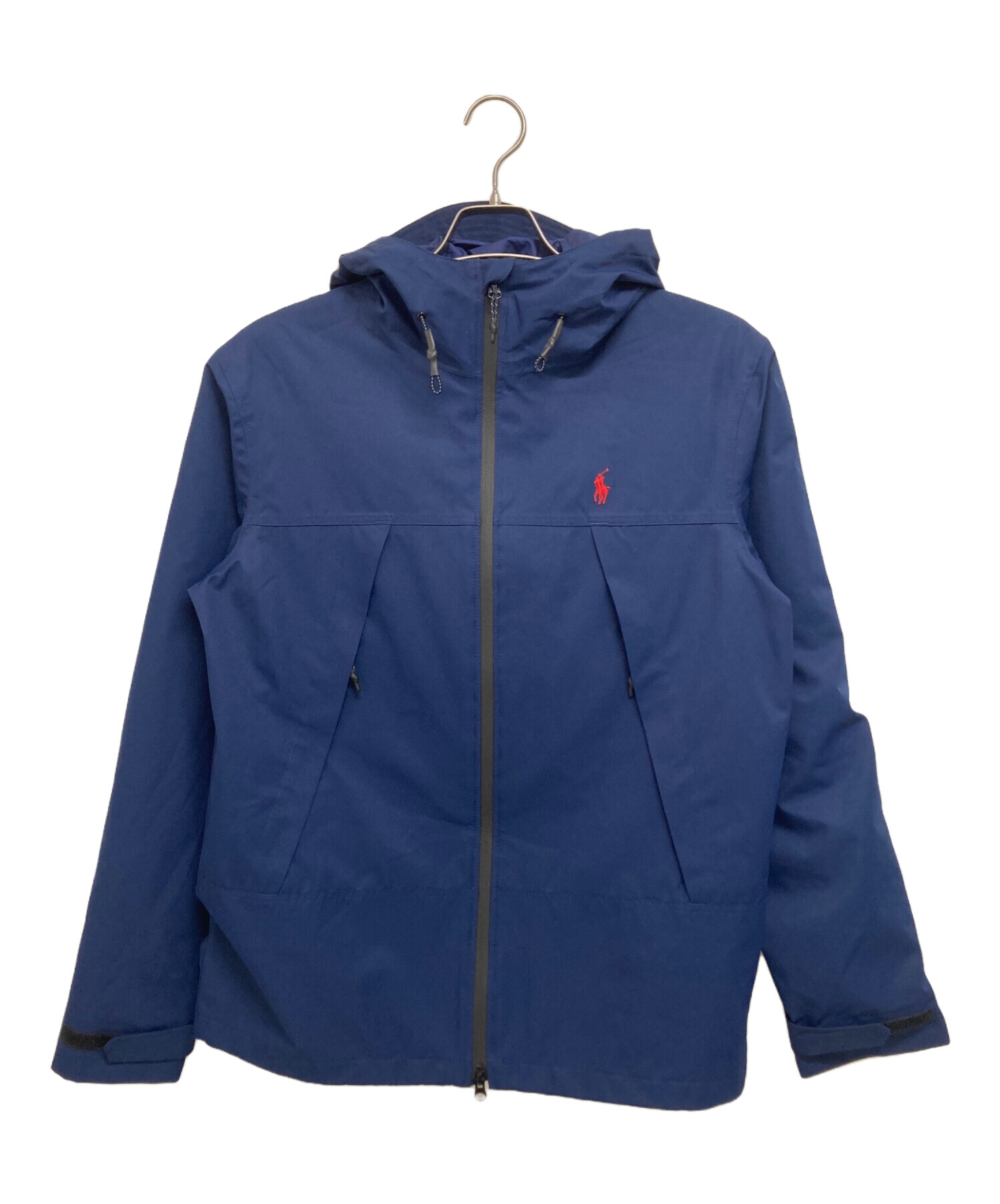 PoloRalphLauren フード付きジャケット ネイビー　Lサイズ160 中古・古着通販】POLO RALPH LAUREN (ポロ・ラルフローレン) ライト