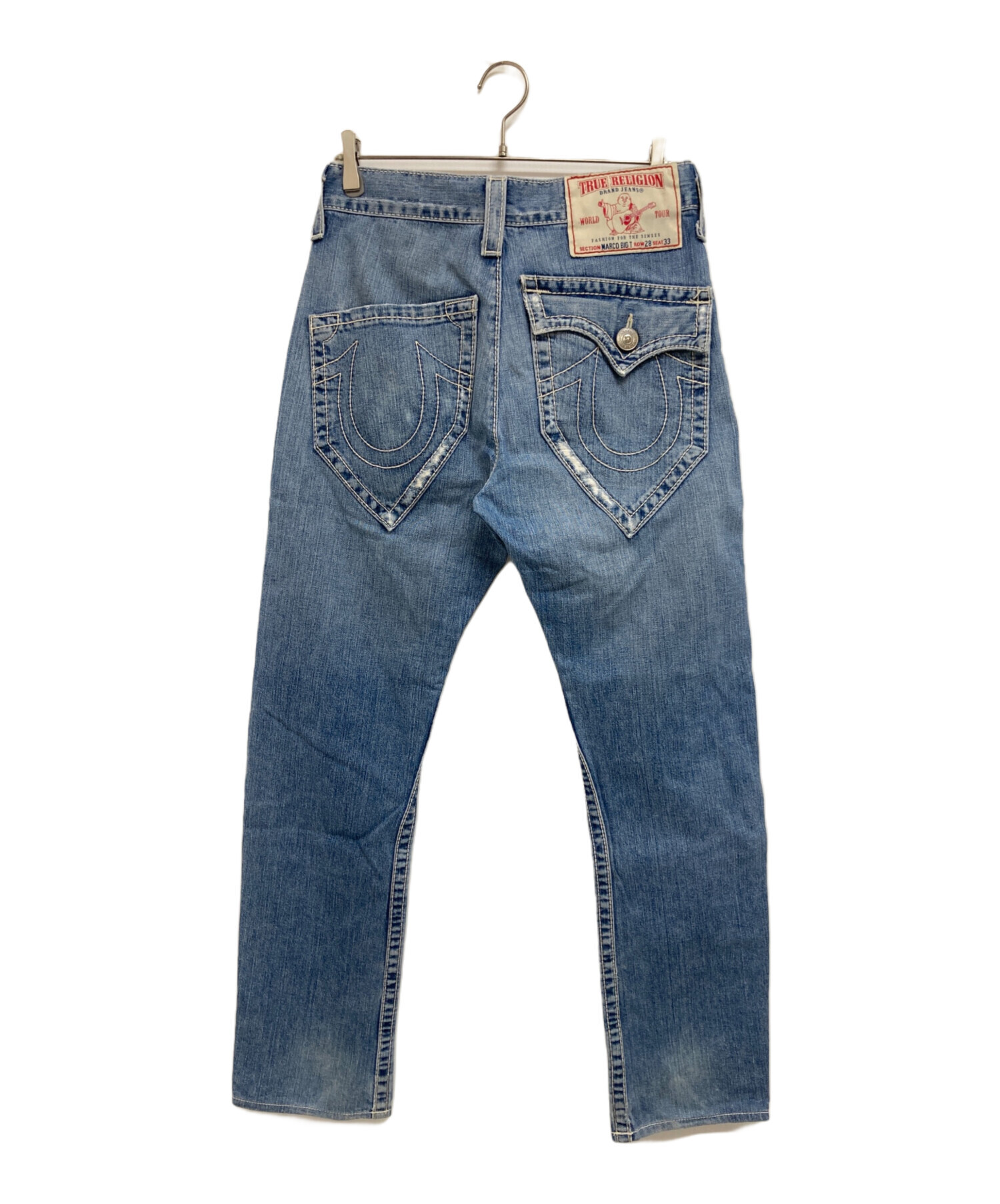 中古・古着通販】TRUE RELIGION (トゥルー レリジョン) デニムパンツ 