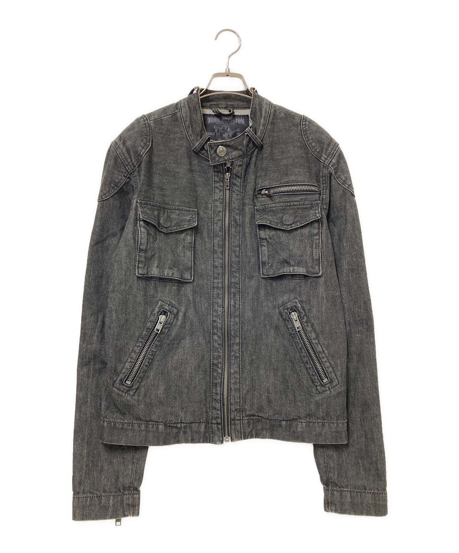 中古・古着通販】TRUE RELIGION (トゥルー レリジョン) ジップアップ