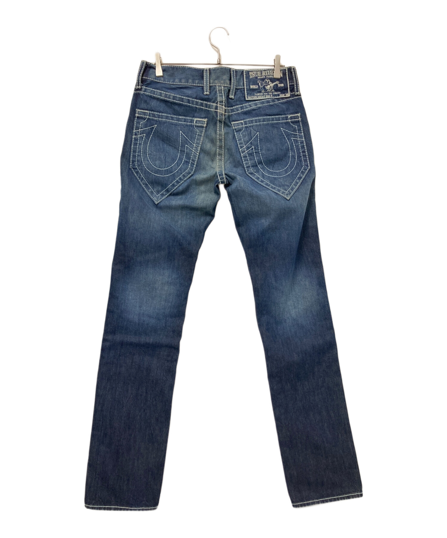 1*b様 TRUEReligion トゥルーレリジョン サイズ30 中古・古着通販】TRUE RELIGION (トゥルー レリジョン) デニムパンツ