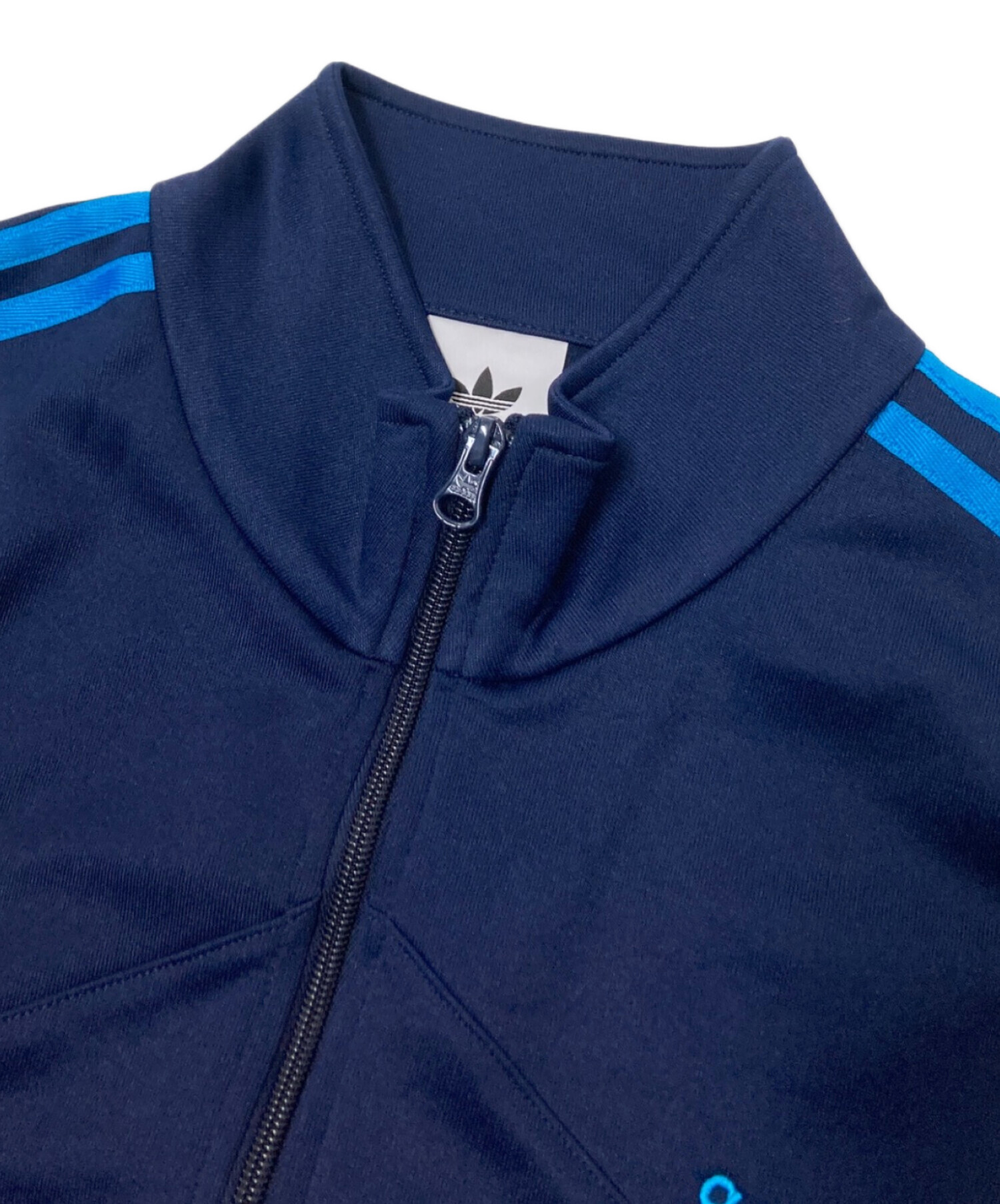中古・古着通販】adidas (アディダス) トラックジャケット ネイビー