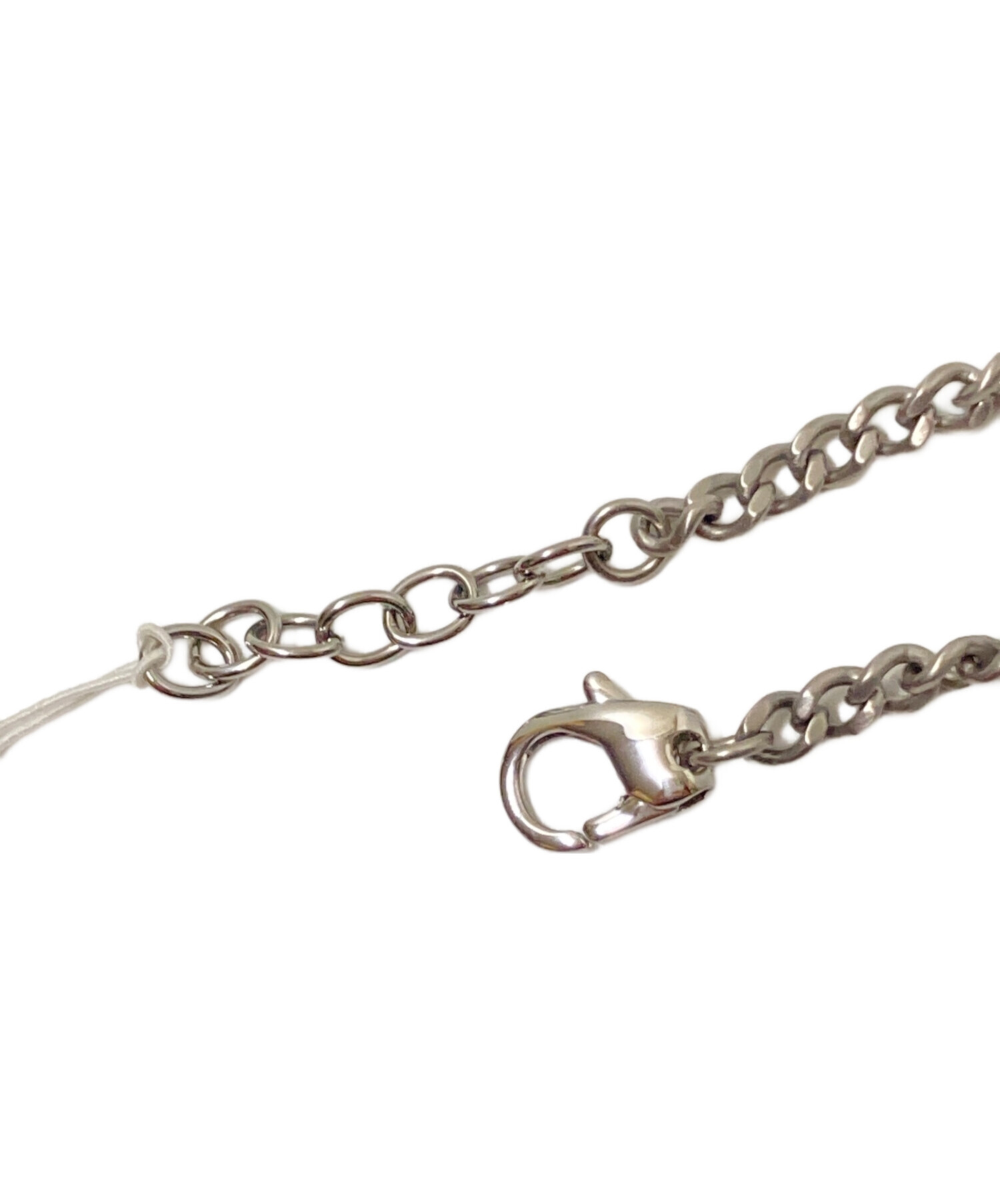 中古・古着通販】DIESEL (ディーゼル) BRAVE ブレスレット シルバー