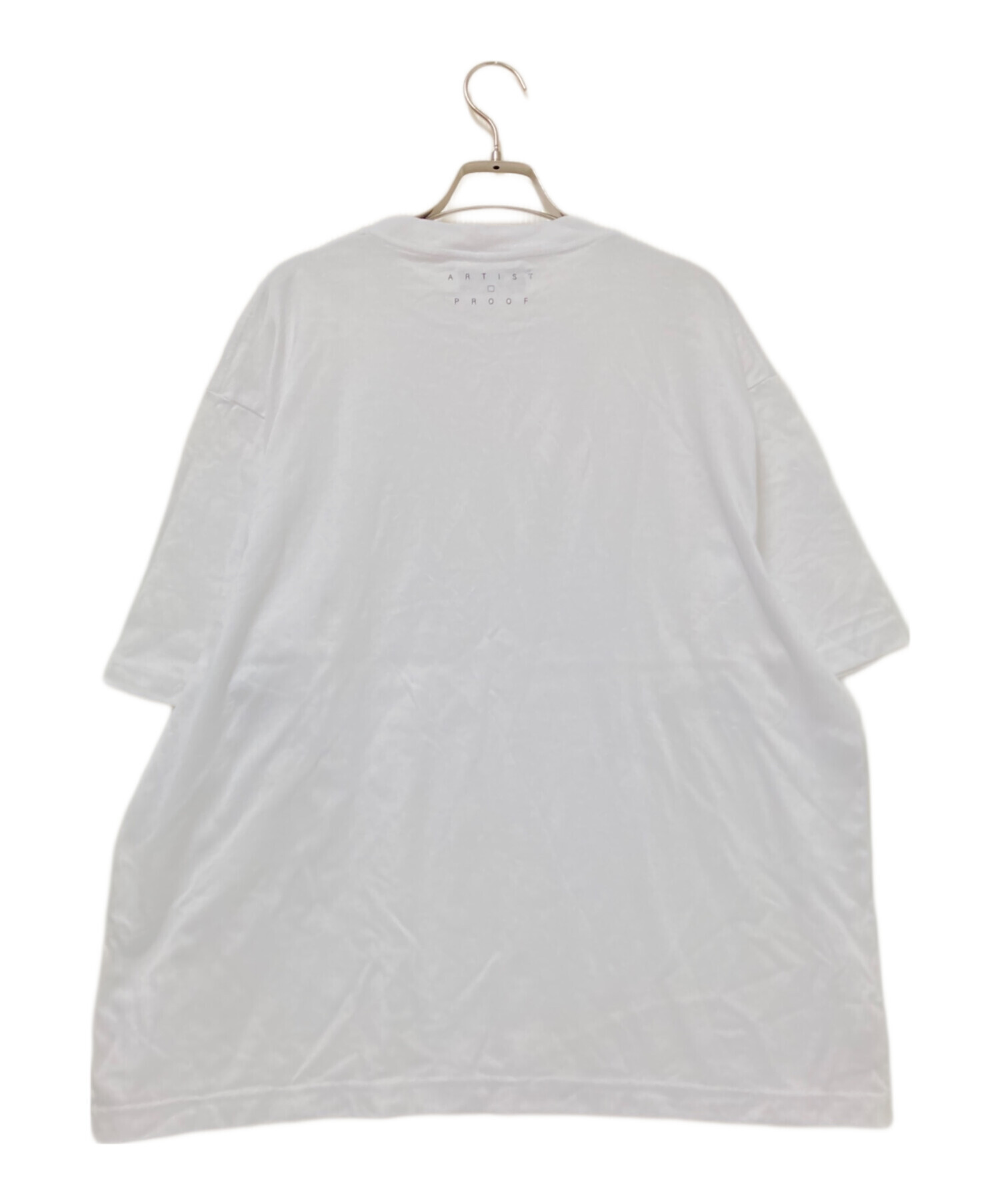中古・古着通販】ARTIST PROOF (アーティトプルーフ) Art is T T-shirt