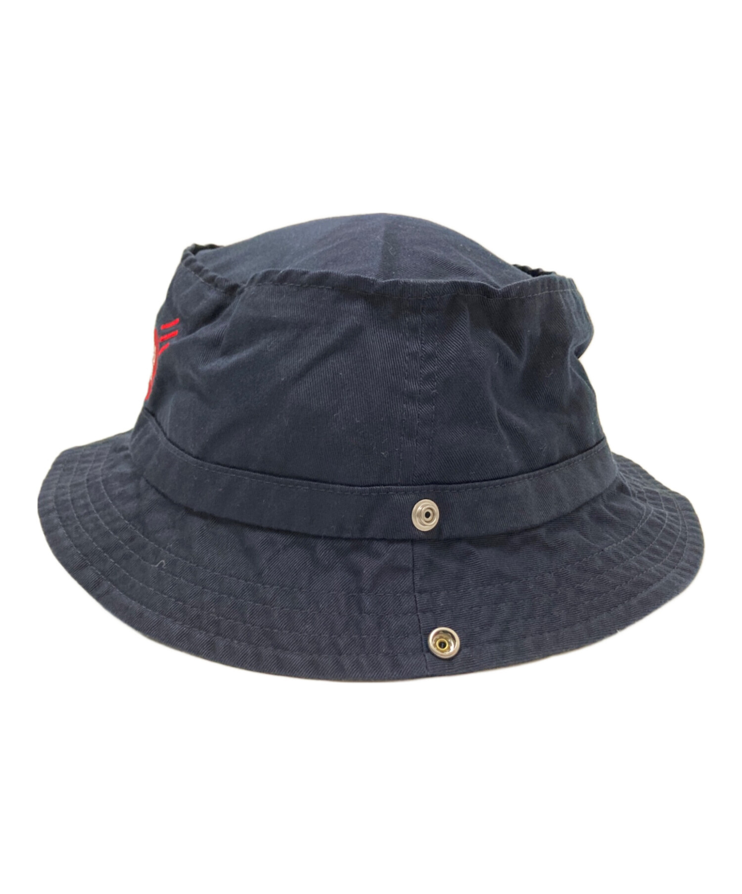 中古・古着通販】HUMAN MADE (ヒューマンメイド) BUCKET HAT ネイビー