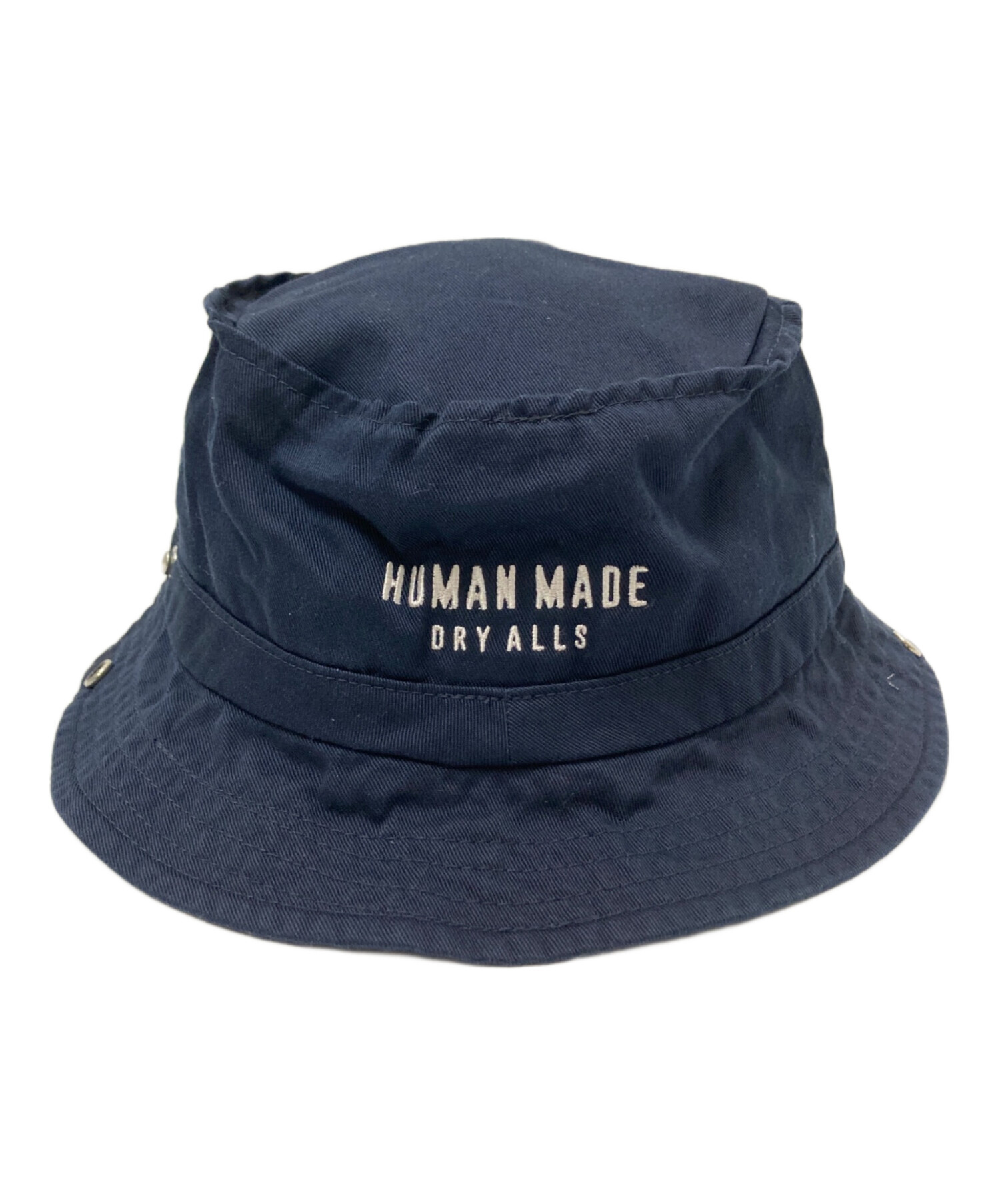 中古・古着通販】HUMAN MADE (ヒューマンメイド) BUCKET HAT ネイビー