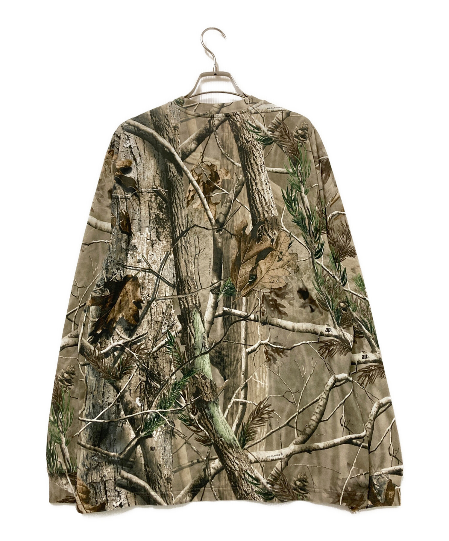トップス Supreme Small Box L/S Tee REALTREE 中古・古着通販】SUPREME (シュプリーム) Small Box L/S Tee Realtree