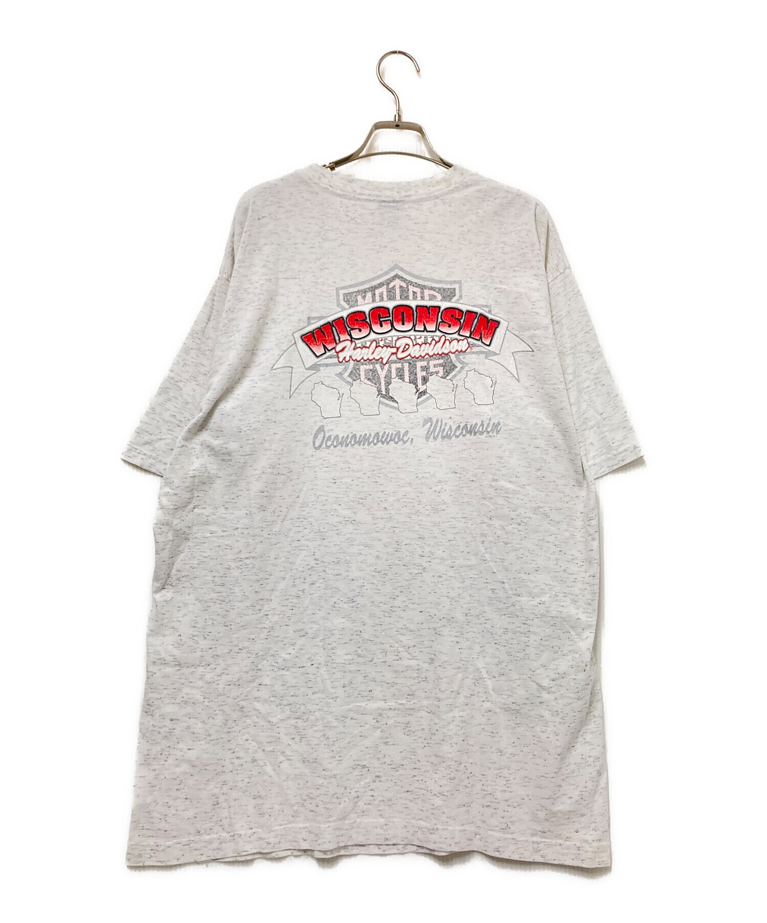 中古・古着通販】HARLEY-DAVIDSON (ハーレーダビッドソン) プリントT