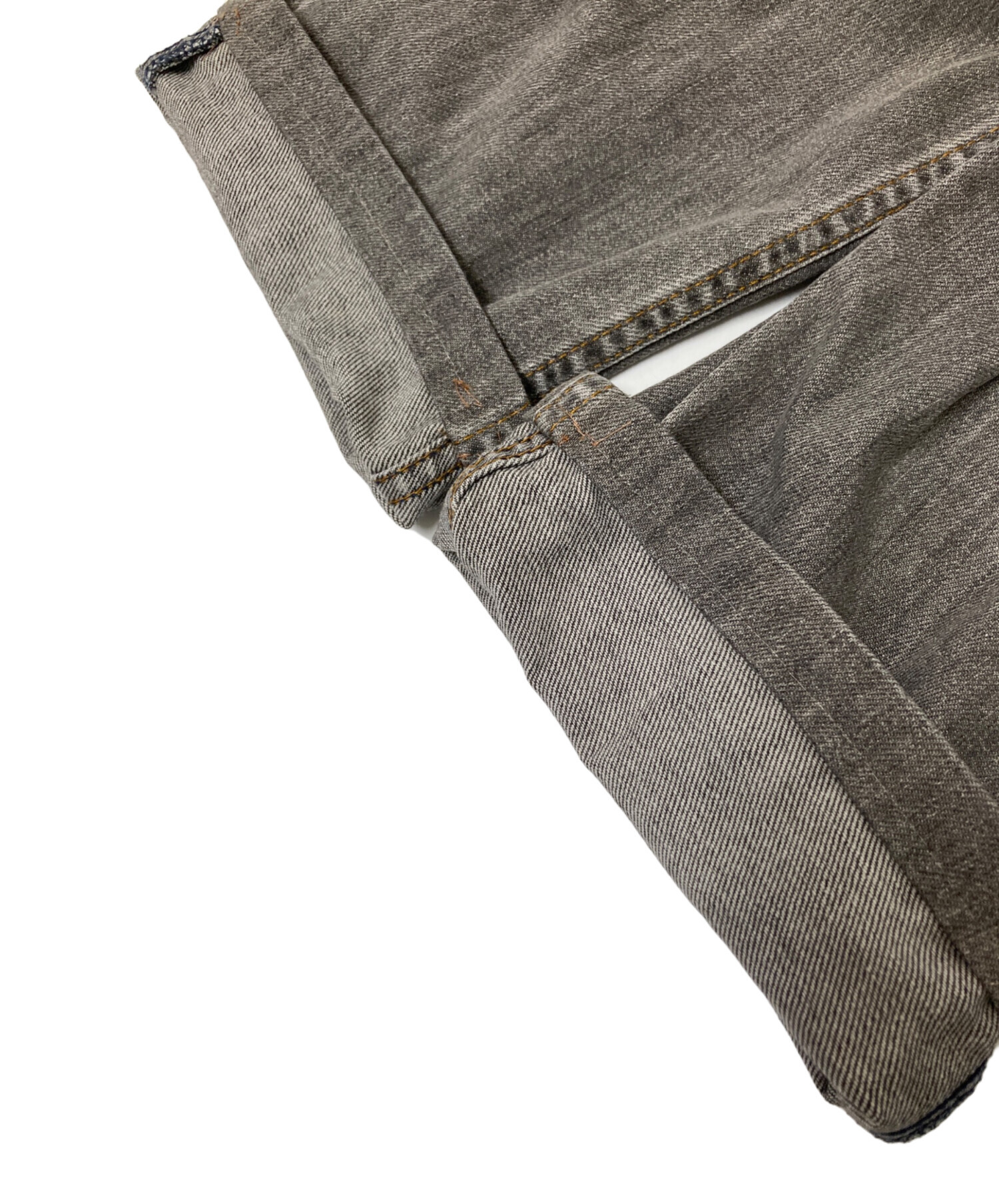 中古・古着通販】stussy (ステューシー) デニムパンツ グレー サイズ 