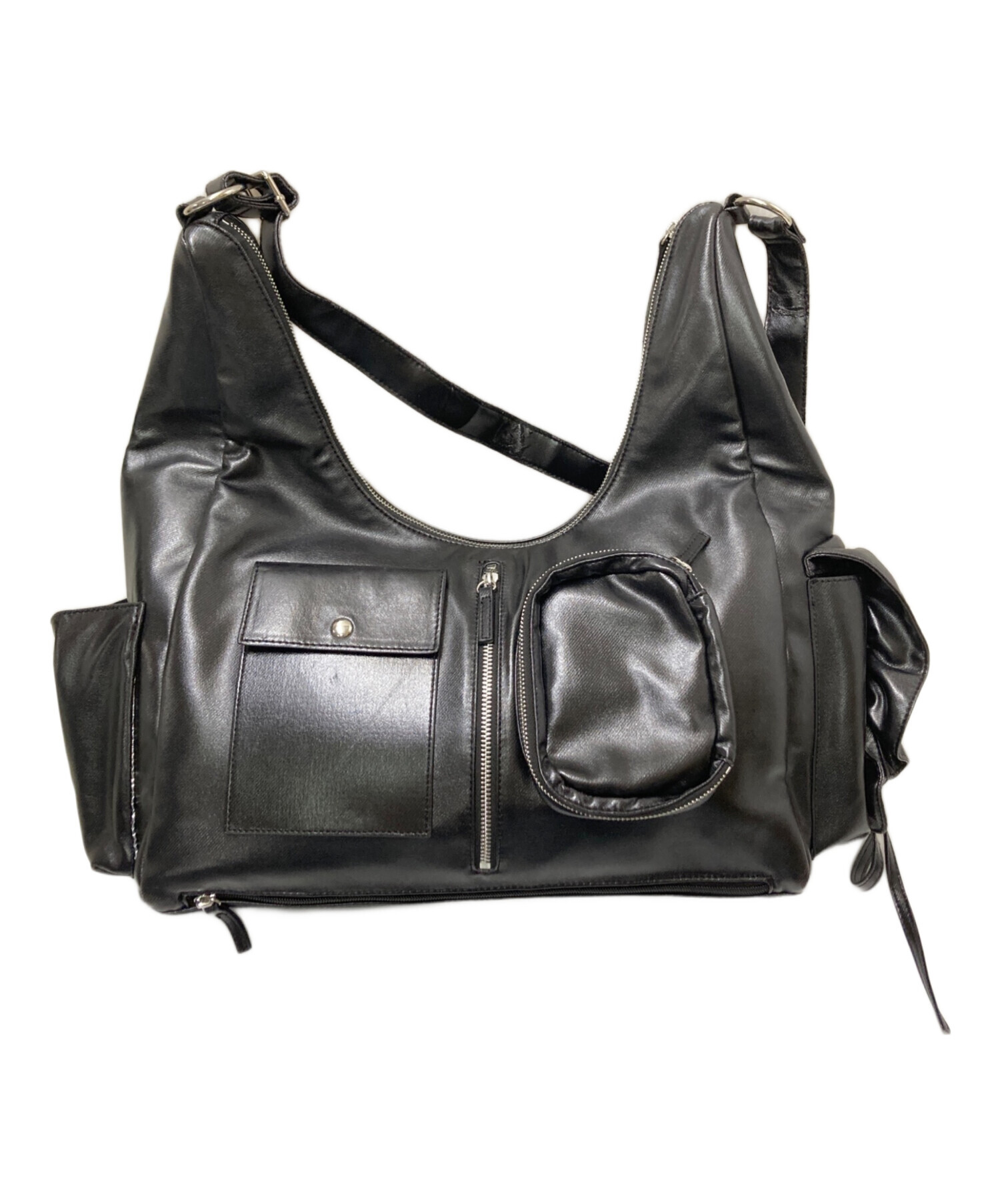 中古・古着通販】Ameri (アメリ) VOYAGER BIG BAG ブラック サイズ 