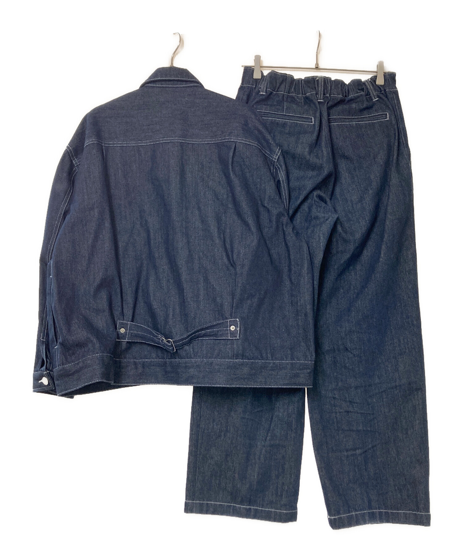 中古・古着通販】WYM LIDNM (ウィム バイ リドム) HEAVY OZ WIDE DENIM 