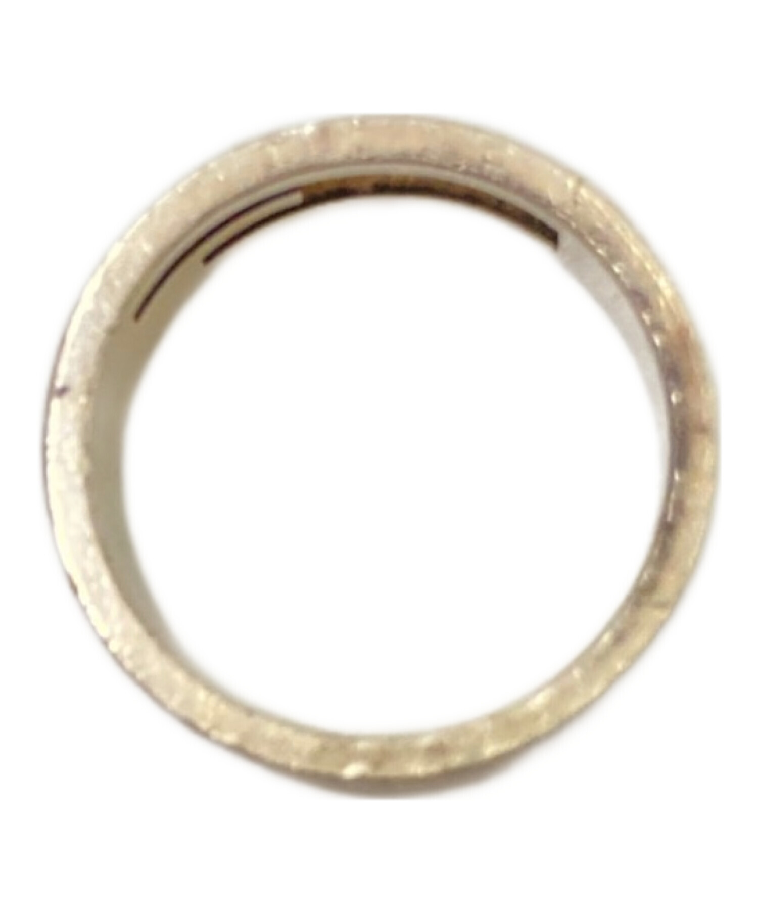 中古・古着通販】GUCCI (グッチ) ブランデッドGリング サイズ:下記参照