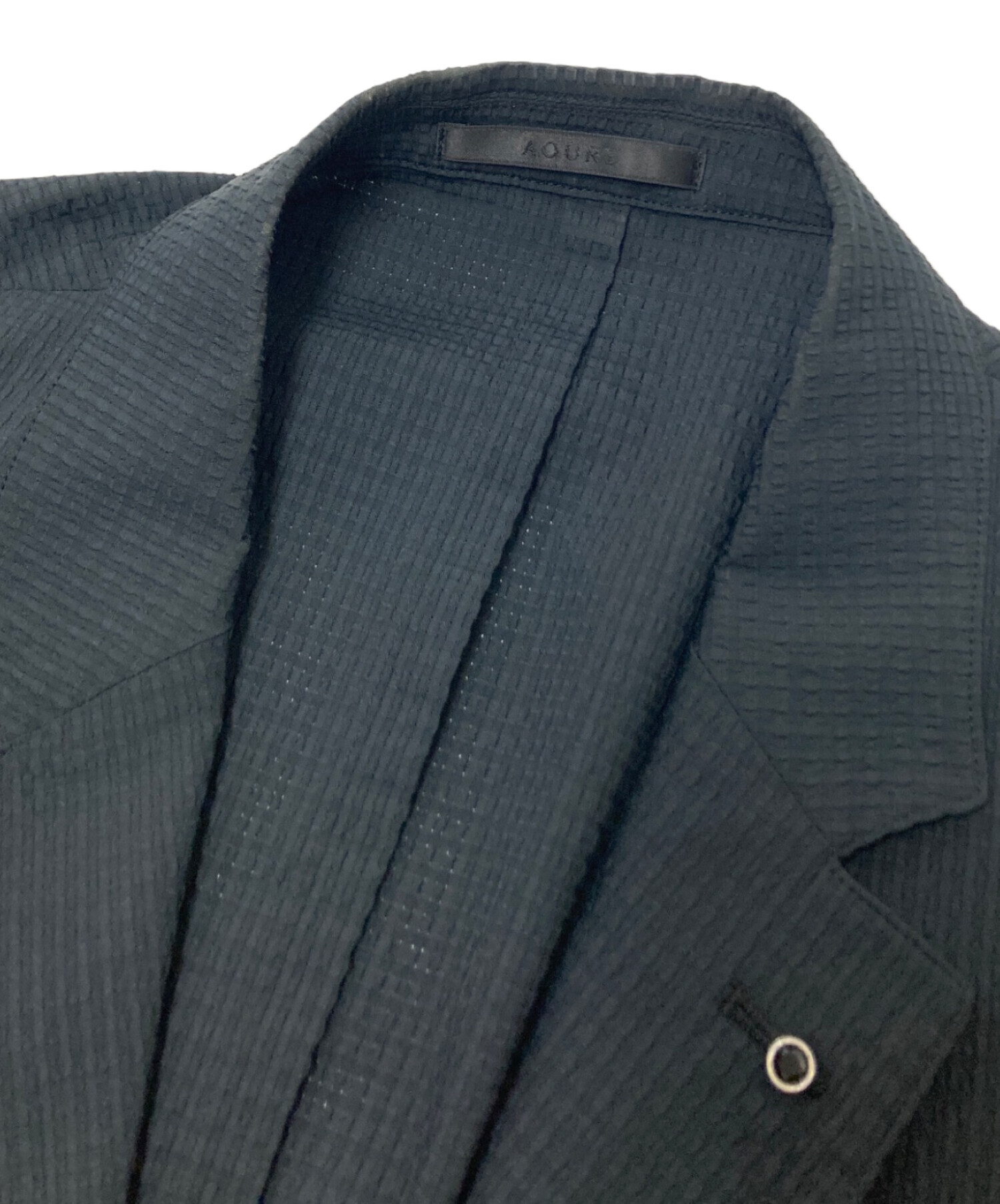 中古・古着通販】AOURE (アウール) F.DOTTI SUCKER SETUP JACKET