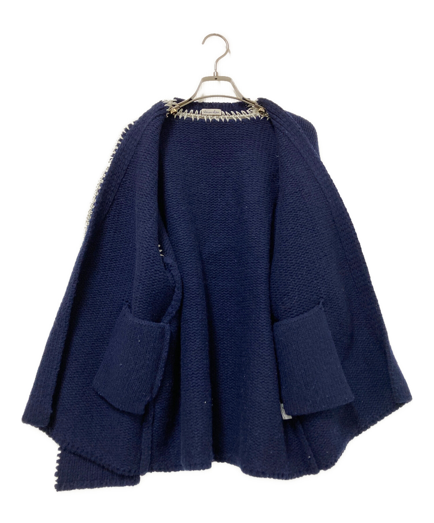 中古・古着通販】STEVEN ALAN (スティーブンアラン) シェットランド
