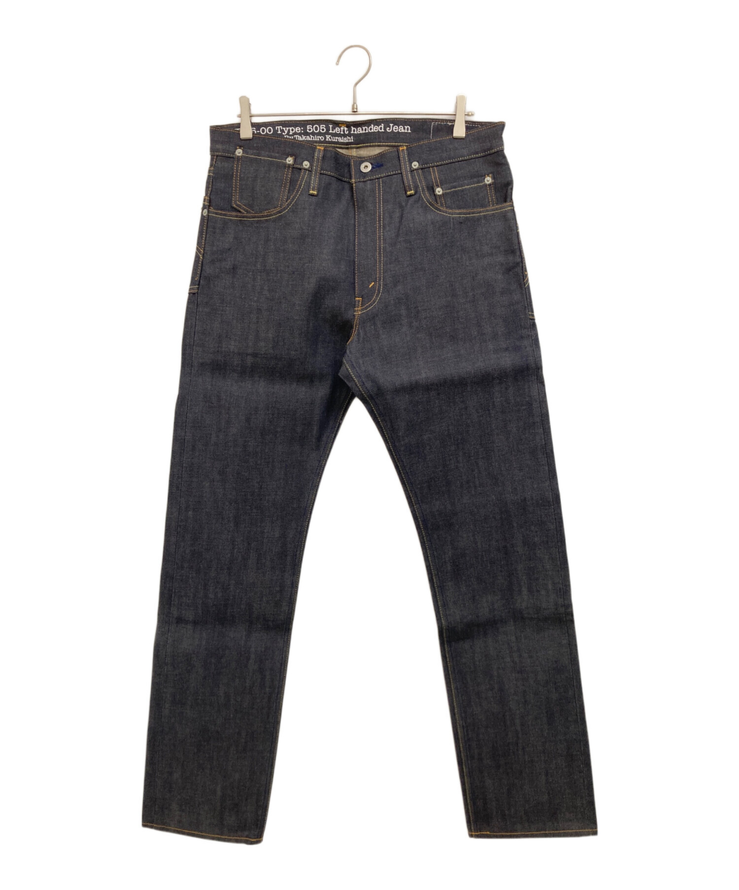 中古・古着通販】LEVI'S (リーバイス) 「Type:505」インディゴデニム