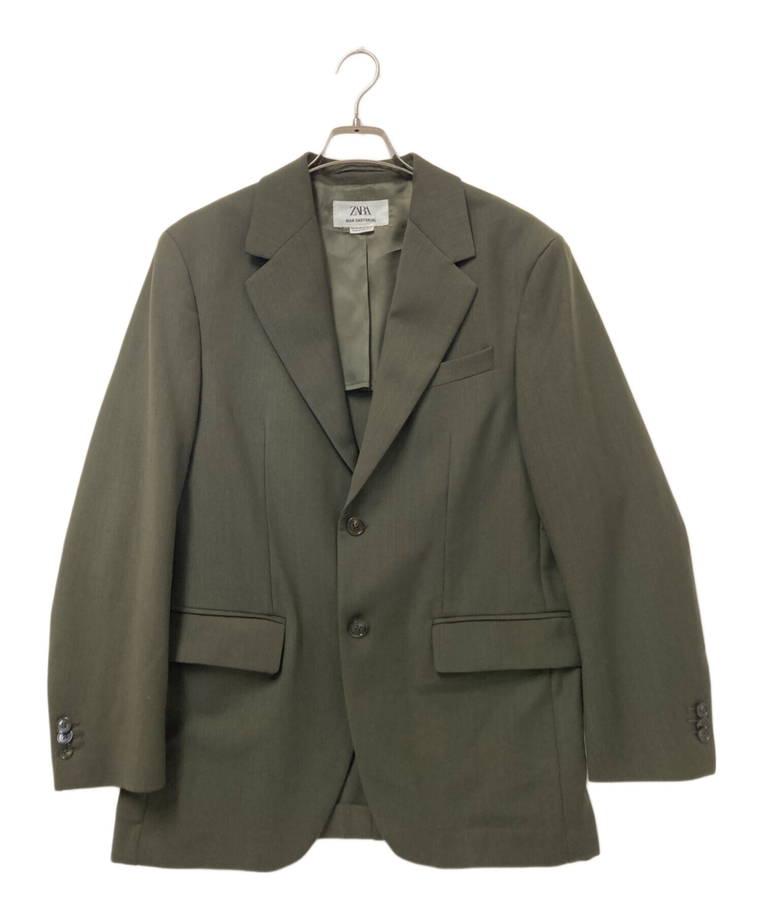 中古・古着通販】ZARA (ザラ) MAN SARTORIAL セットアップスーツ