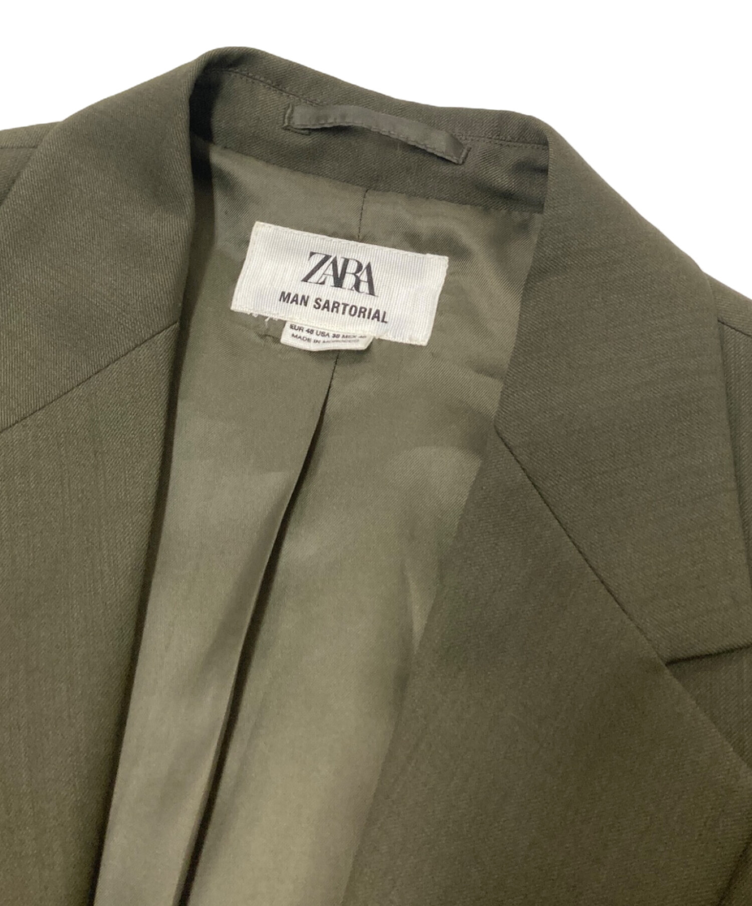 中古・古着通販】ZARA (ザラ) MAN SARTORIAL セットアップスーツ