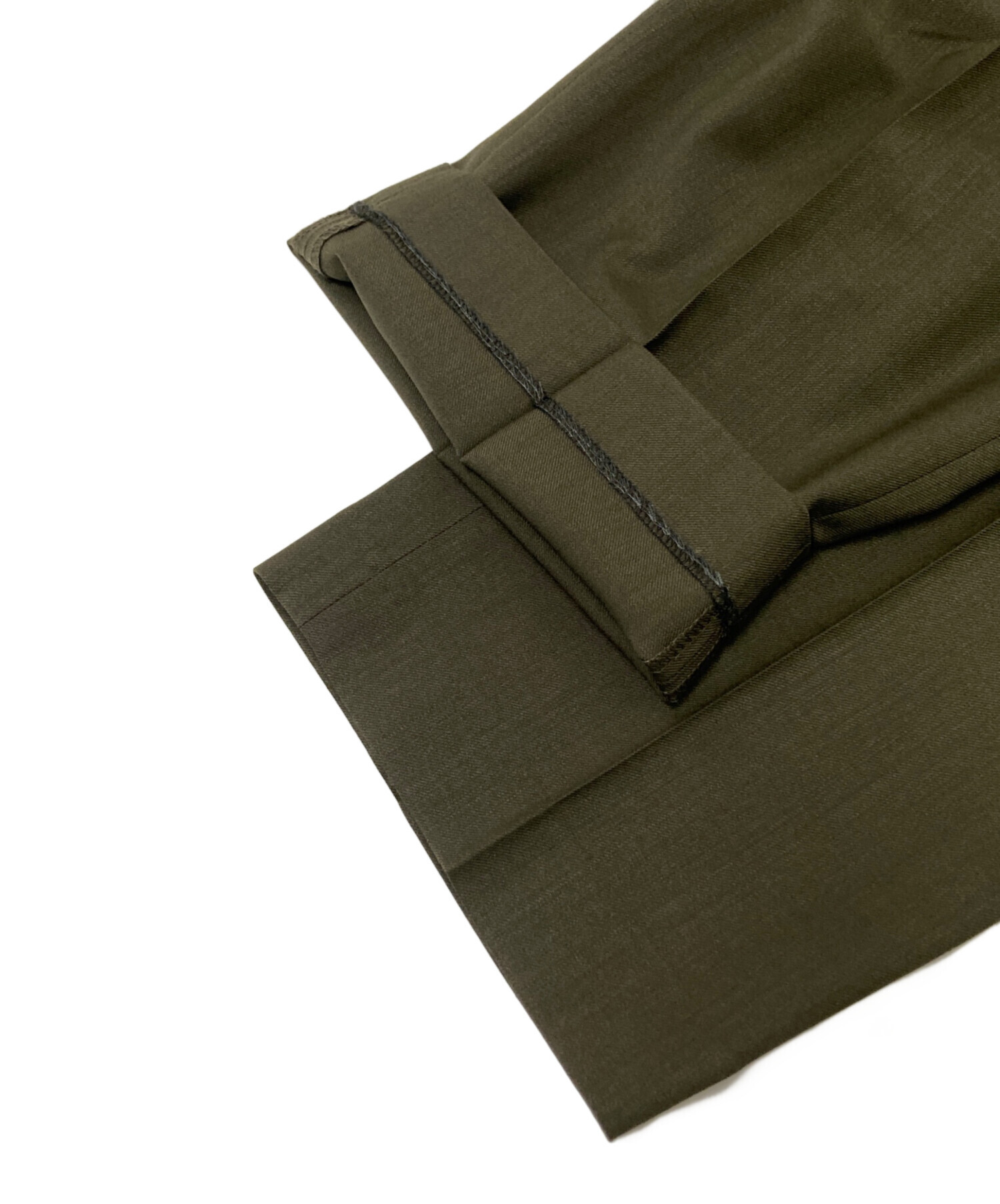 ZARA MAN SARTORIAL セットアップ スーツ カーキ 46 中古・古着通販】ZARA (ザラ) MAN SARTORIAL セットアップスーツ