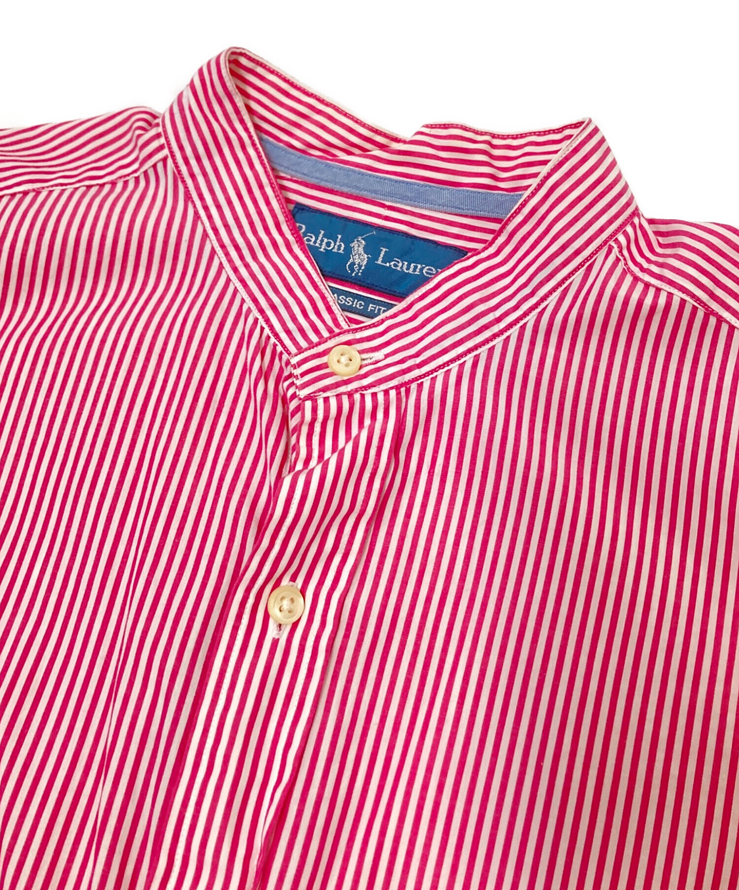 中古・古着通販】RALPH LAUREN (ラルフローレン) バンドカラー 