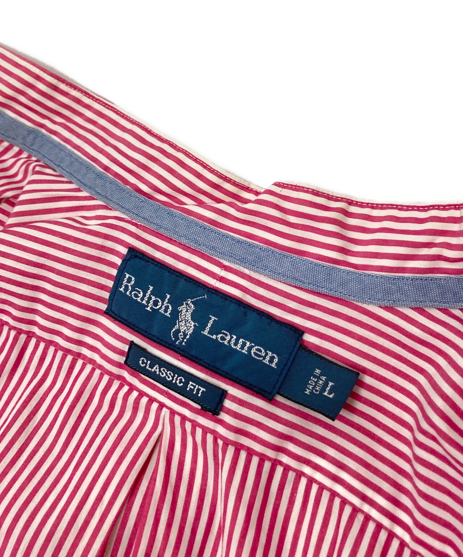 中古・古着通販】RALPH LAUREN (ラルフローレン) バンドカラー 