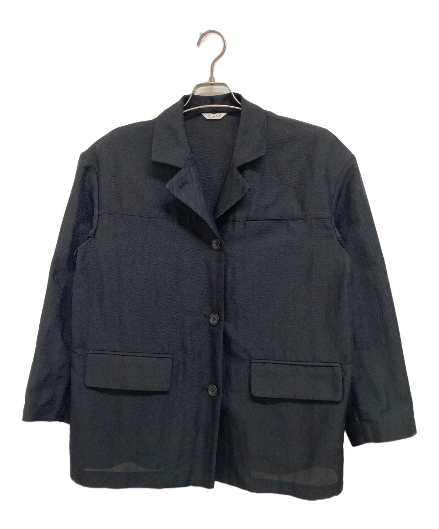 中古・古着通販】CLANE (クラネ) DAD MESH JACKET ブラック サイズ:1