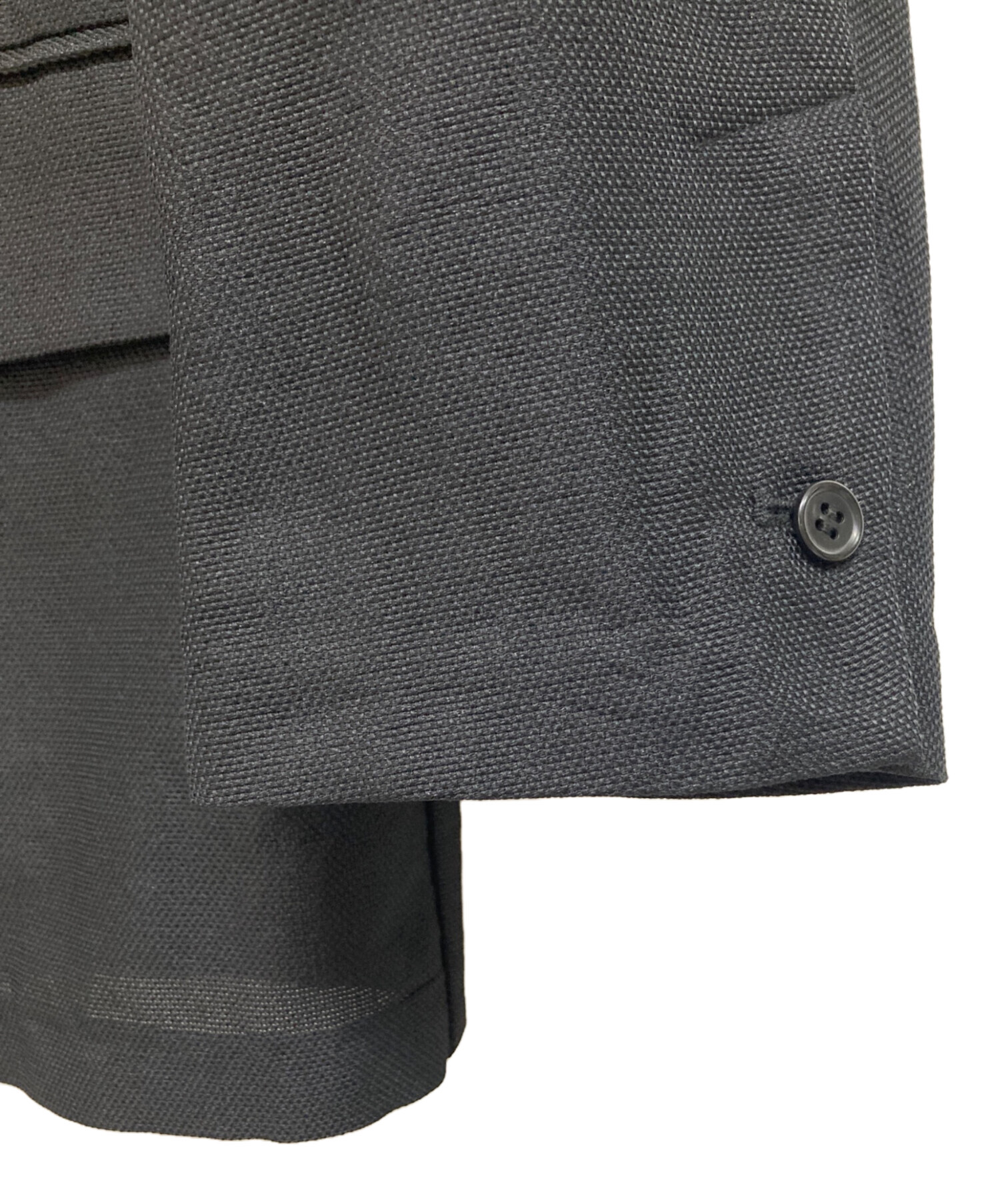 中古・古着通販】CLANE (クラネ) DAD MESH JACKET ブラック サイズ:1 