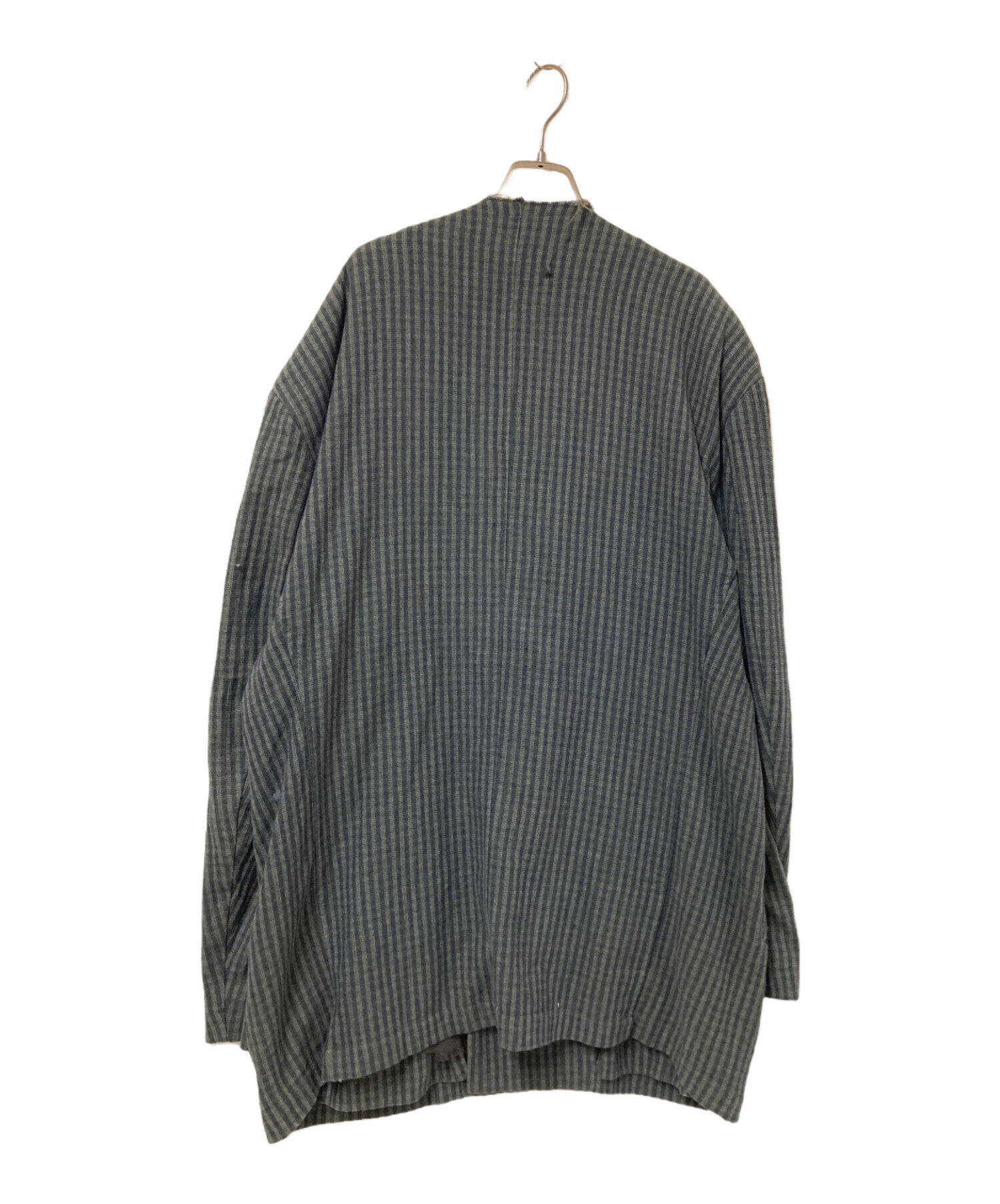 magliano マリアーノ シャツジャケット M 中古・古着通販】MAGLIANO (マリアーノ) ノーカラーオーバージャケット