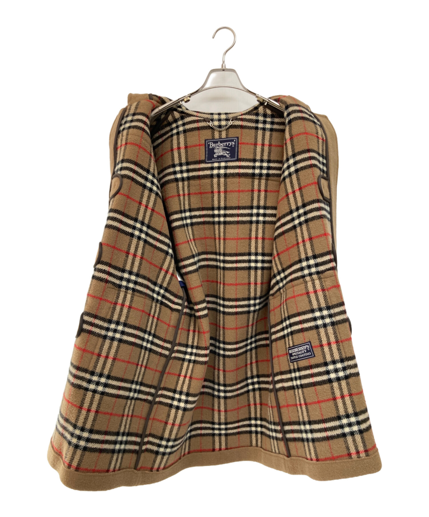 中古・古着通販】Burberry's (バーバリーズ) ウールダッフルコート