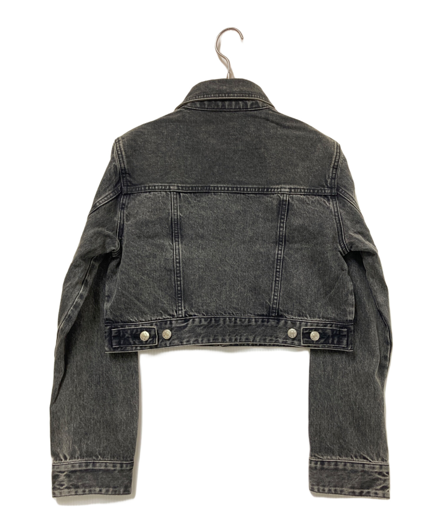 中古・古着通販】SLY (スライ) OVER DYE COMPACT DENIM ジャケット