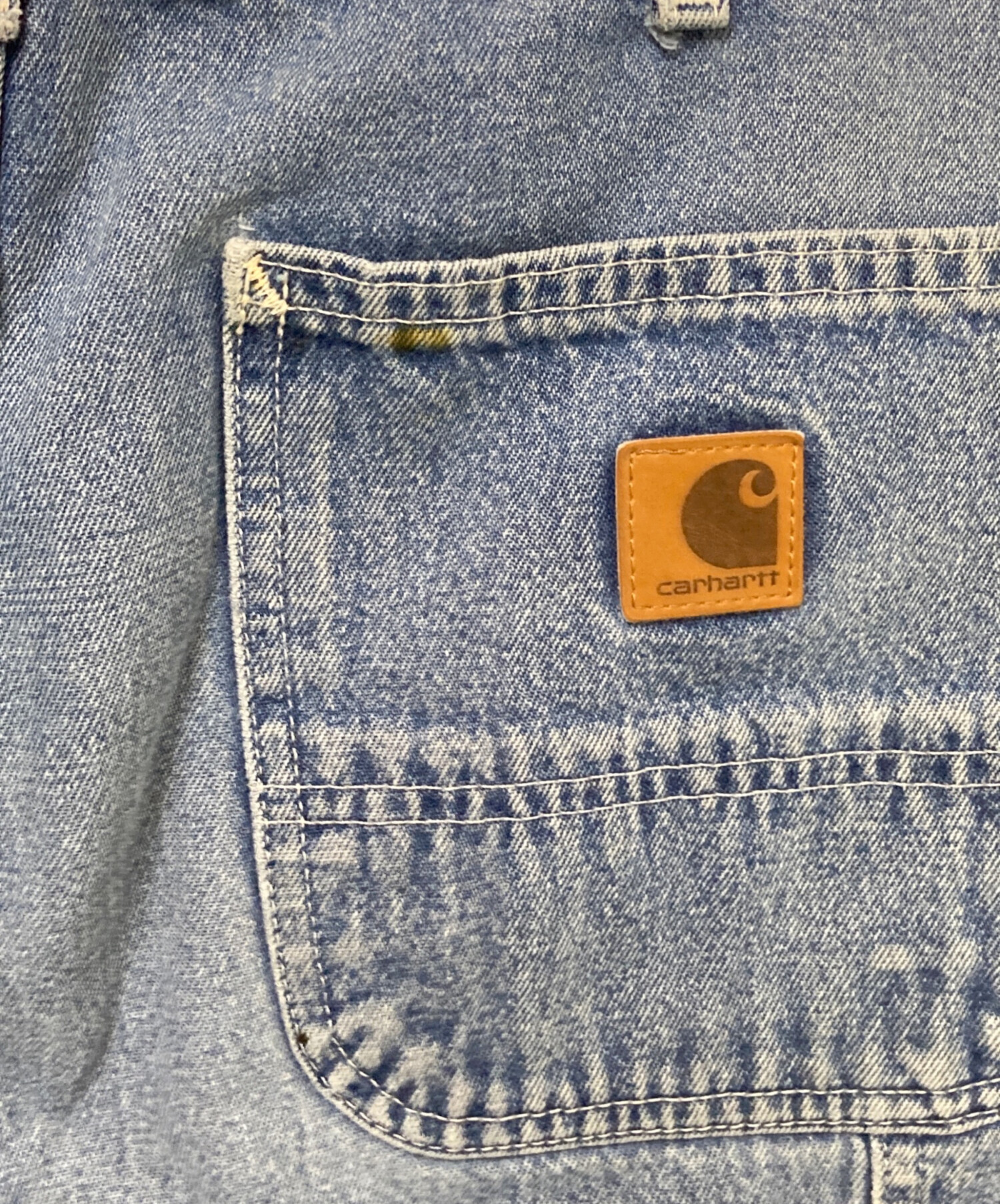 中古・古着通販】CarHartt (カーハート) デニムペインターパンツ 