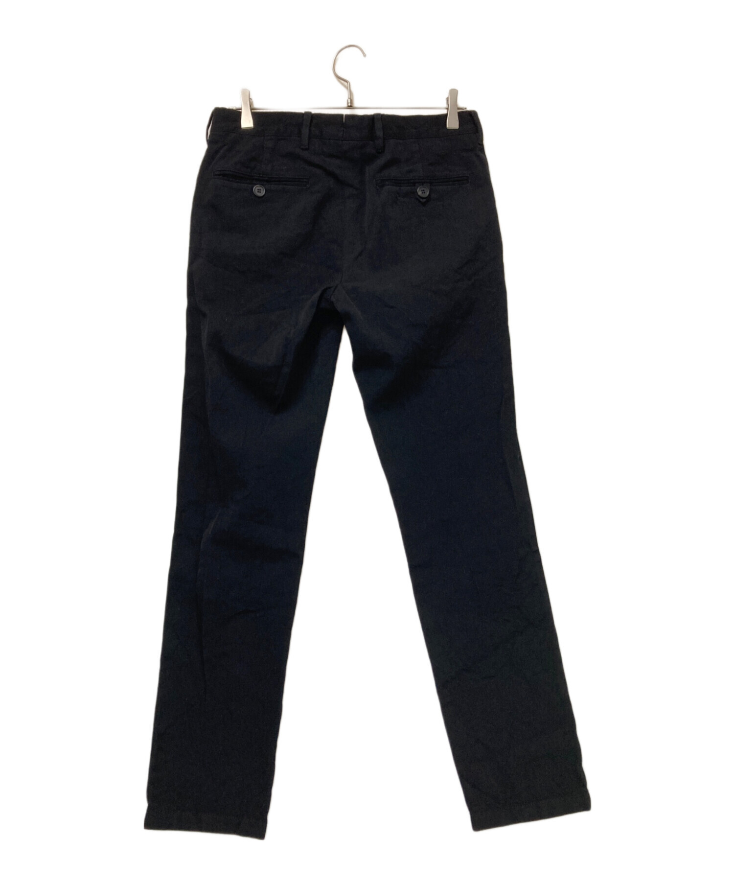 中古・古着通販】PRADA (プラダ) ジップフライストレートパンツ