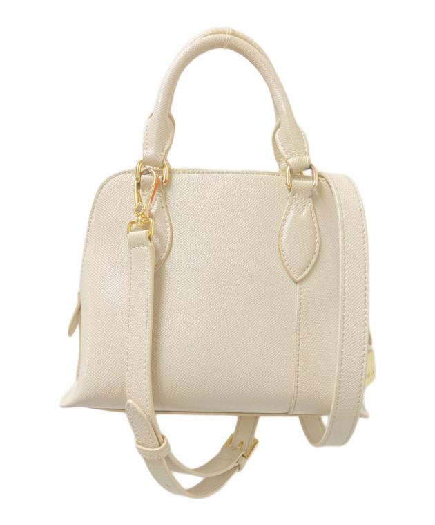 中古・古着通販】FURLA (フルラ) 2WAYバッグ アイボリー サイズ:下記