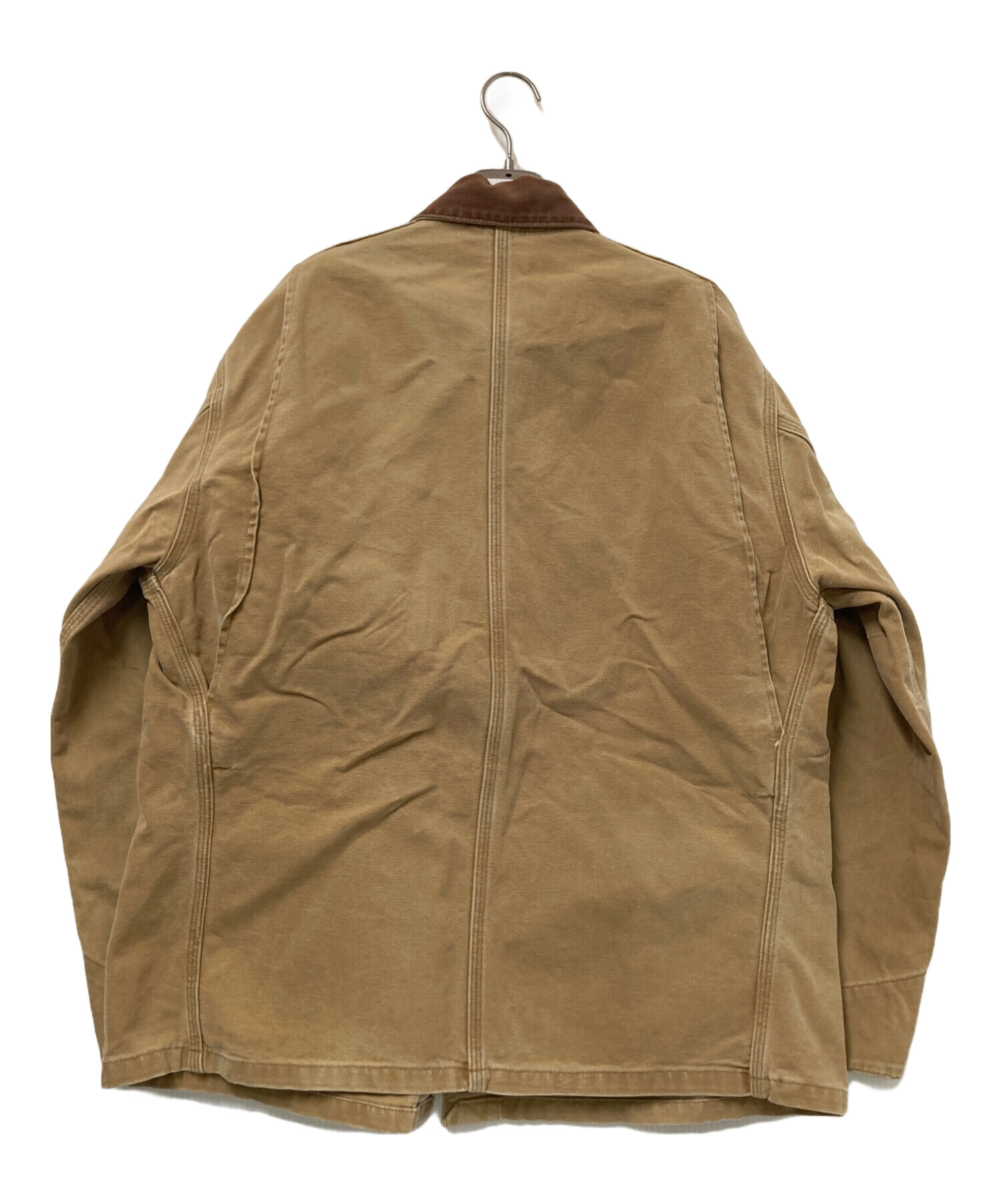 中古・古着通販】CarHartt (カーハート) カバーオール ベージュ