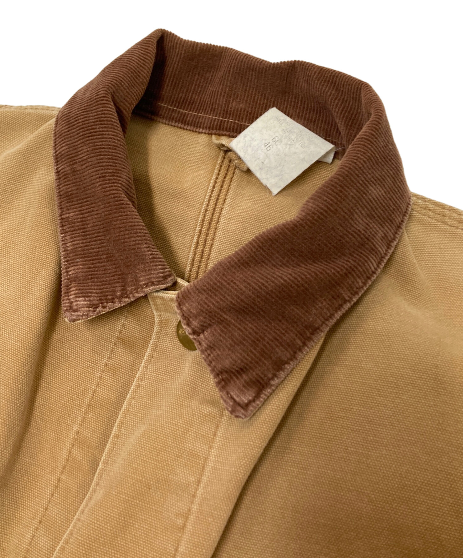 中古・古着通販】CarHartt (カーハート) カバーオール ベージュ