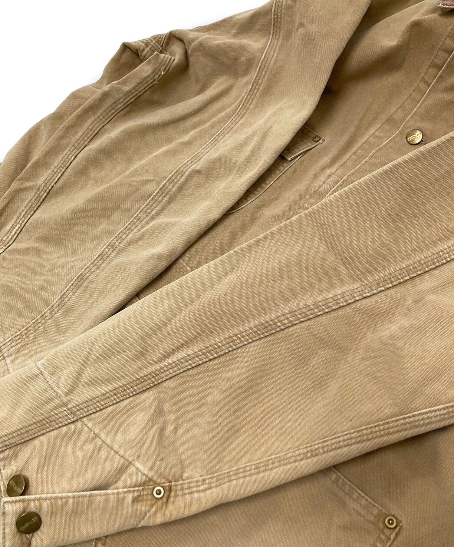 中古・古着通販】CarHartt (カーハート) カバーオール ベージュ