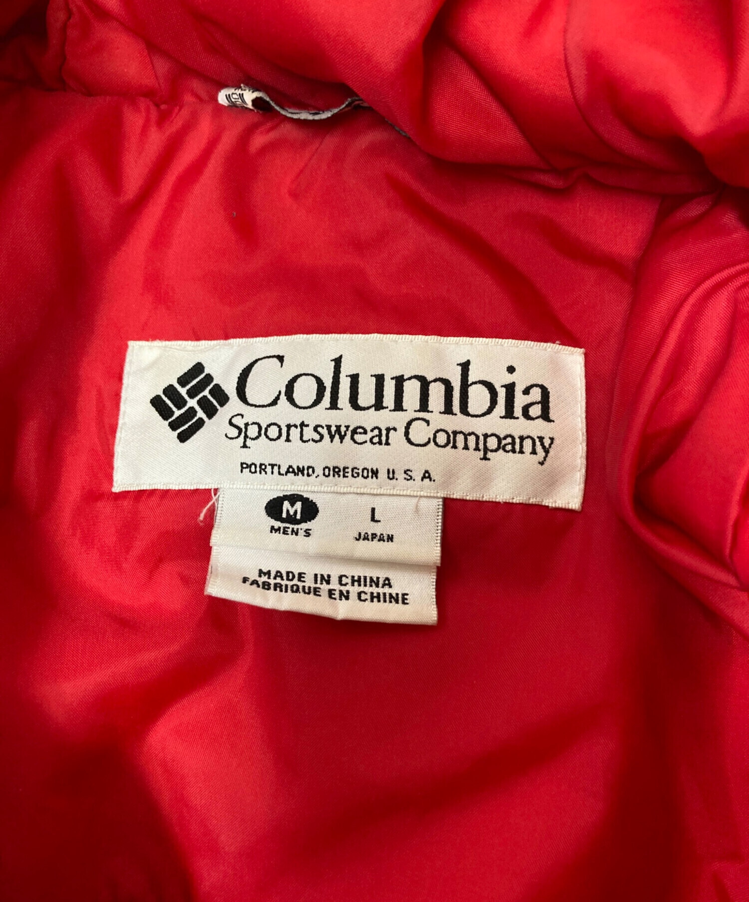 中古・古着通販】Columbia (コロンビア) 90'Sアノラックパーカー