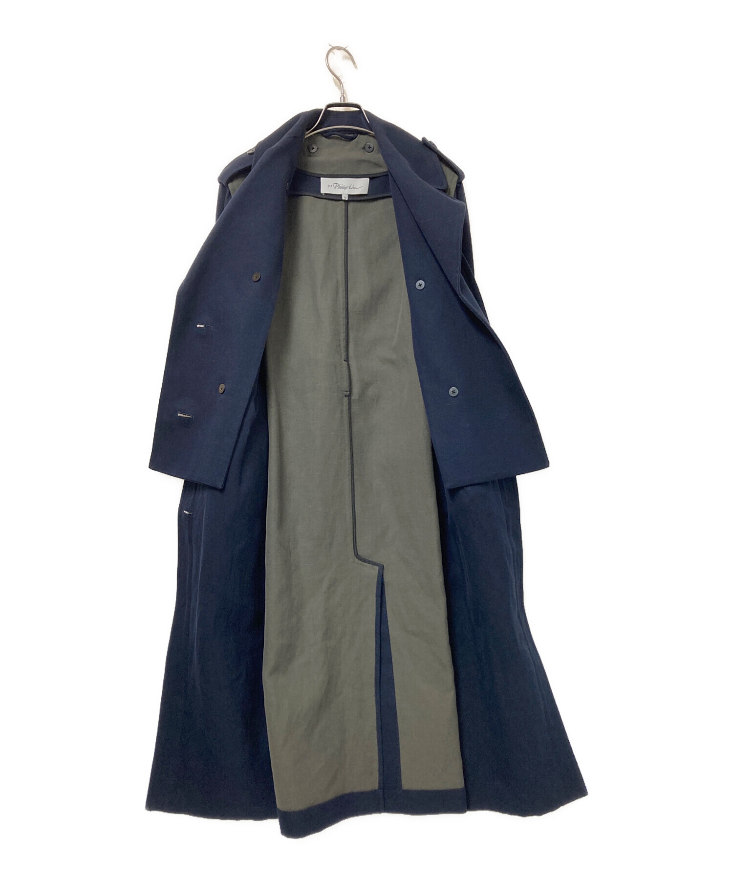 3.1 フィリップ リム ロングコート ※取下げ前最終値下げ 中古・古着通販】3.1 phillip lim (スリーワンフィリップリム