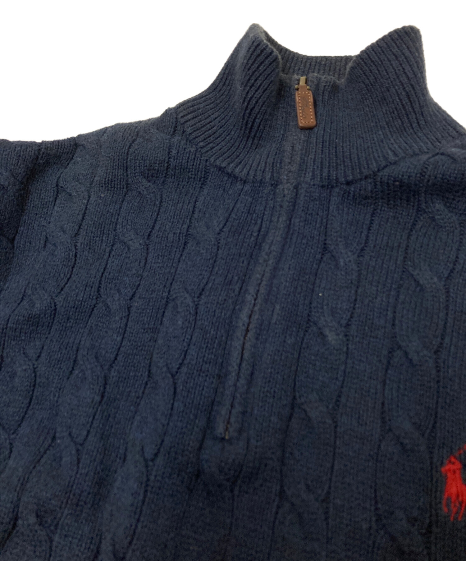 中古・古着通販】POLO RALPH LAUREN (ポロ・ラルフローレン) ハーフ