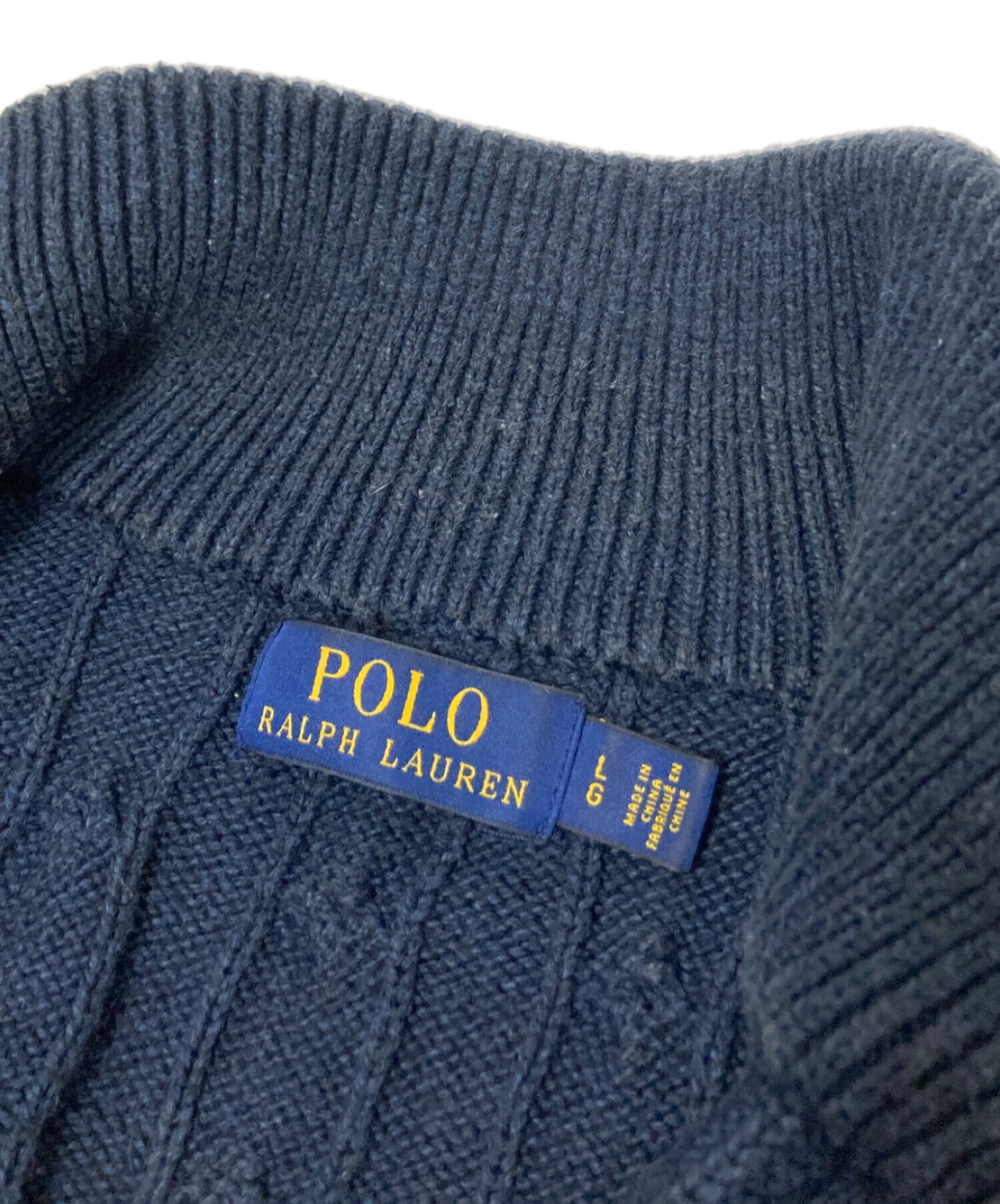 中古・古着通販】POLO RALPH LAUREN (ポロ・ラルフローレン) ハーフ