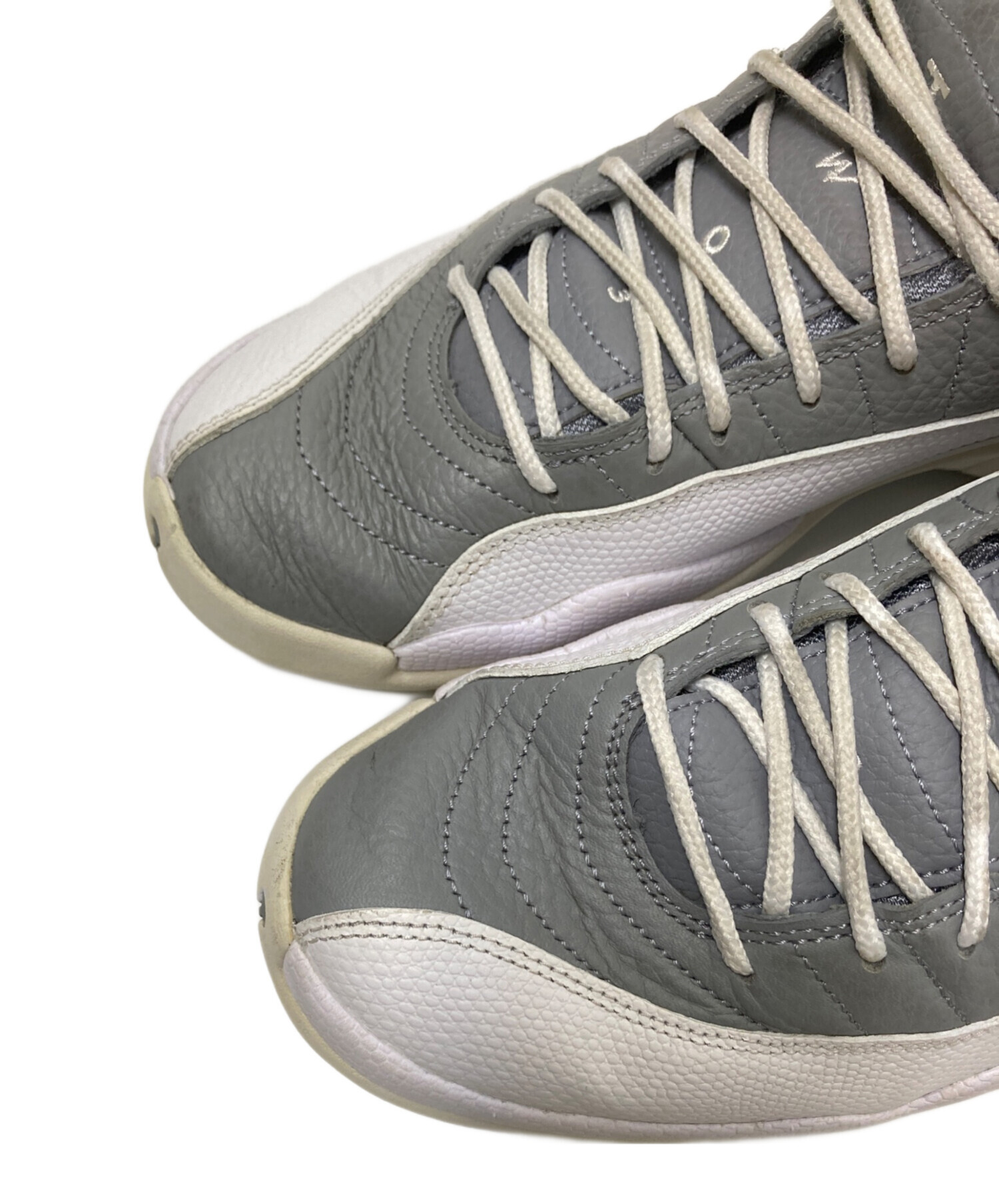 中古・古着通販】NIKE (ナイキ) ハイカットスニーカー グレー サイズ