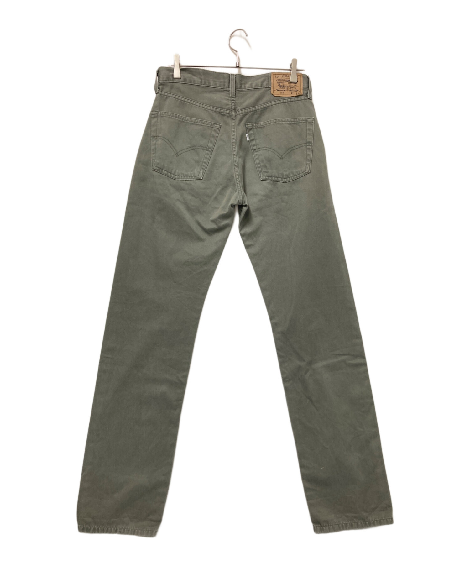 中古・古着通販】LEVI'S (リーバイス) 90s551チノパン グリーン サイズ