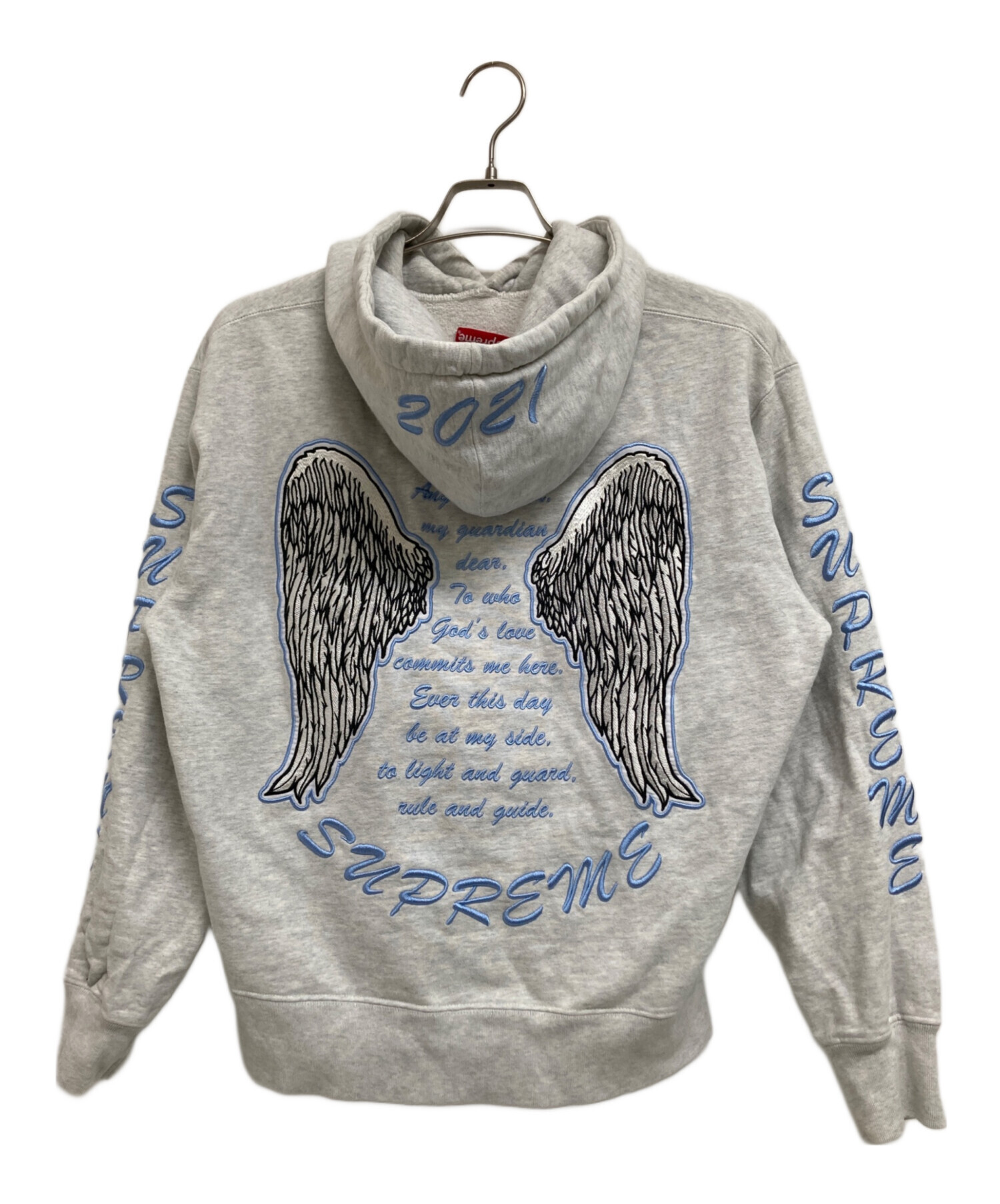 supreme シュプリーム　ガーディアン　Mサイズ 中古・古着通販】SUPREME (シュプリーム) Guardian Hooded Sweatshirt