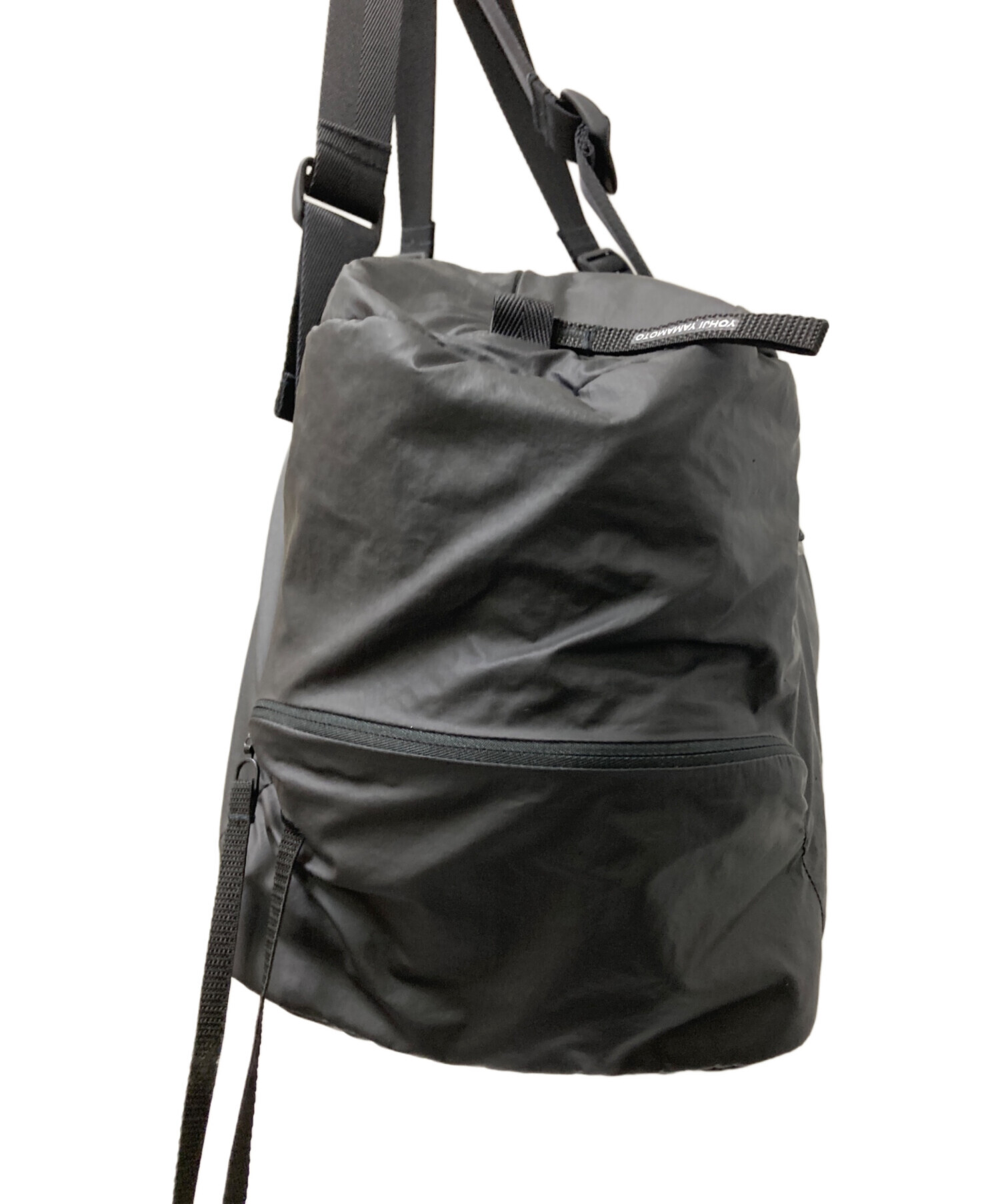 中古・古着通販】Y-3 (ワイスリー) BUNGEE GYM BAG ブラック サイズ