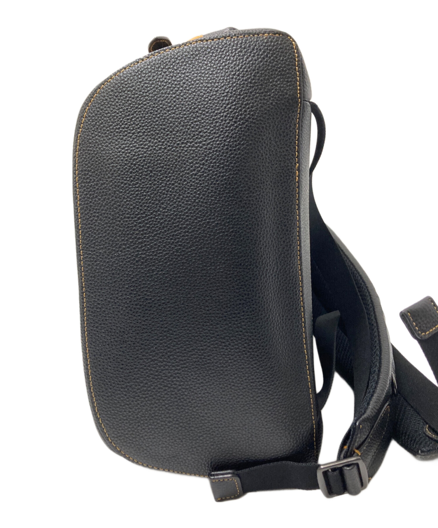 中古・古着通販】COACH (コーチ) シグネチャーバックパック ブラック