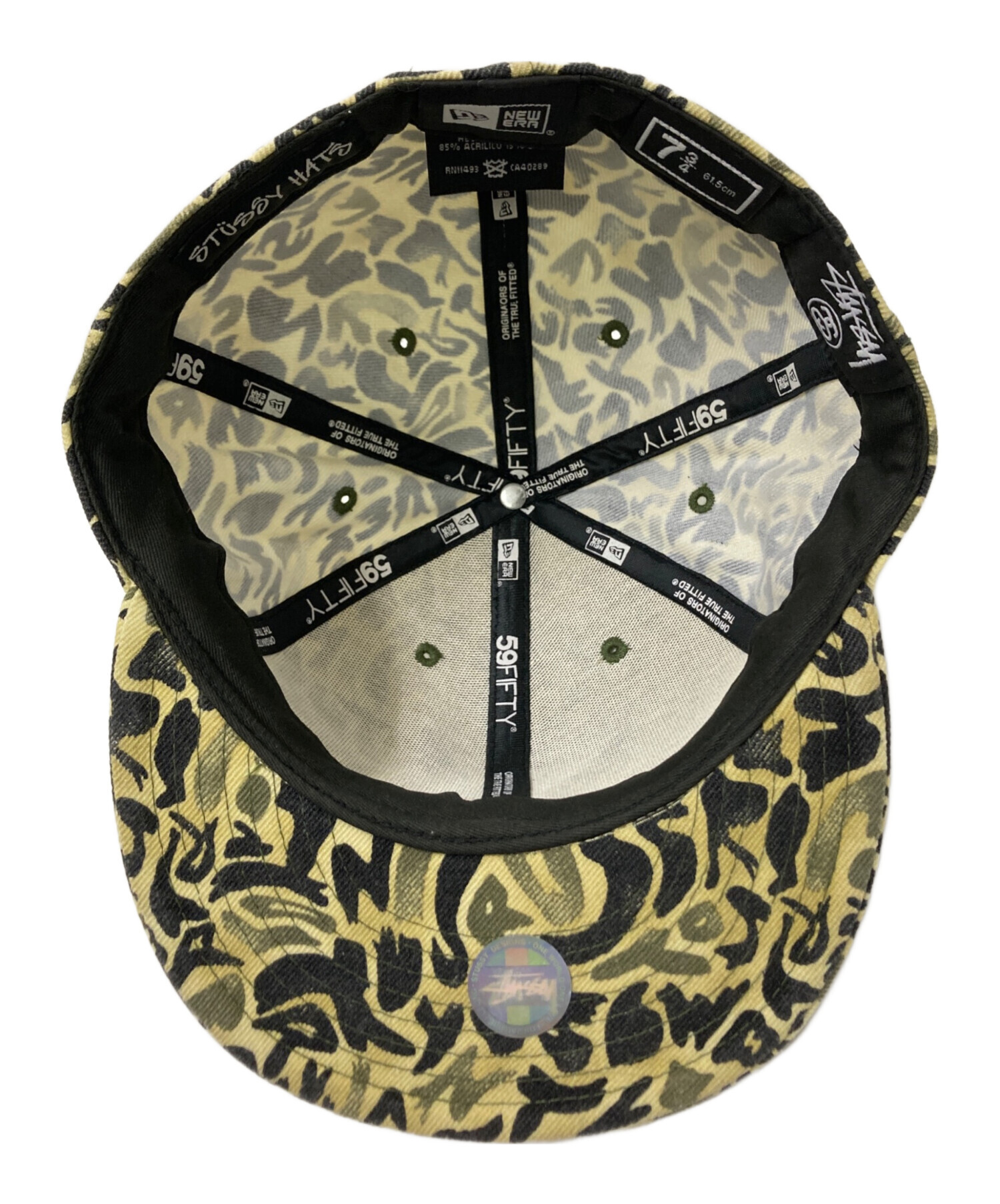 中古・古着通販】New Era (ニューエラ) stussy (ステューシー) スカル