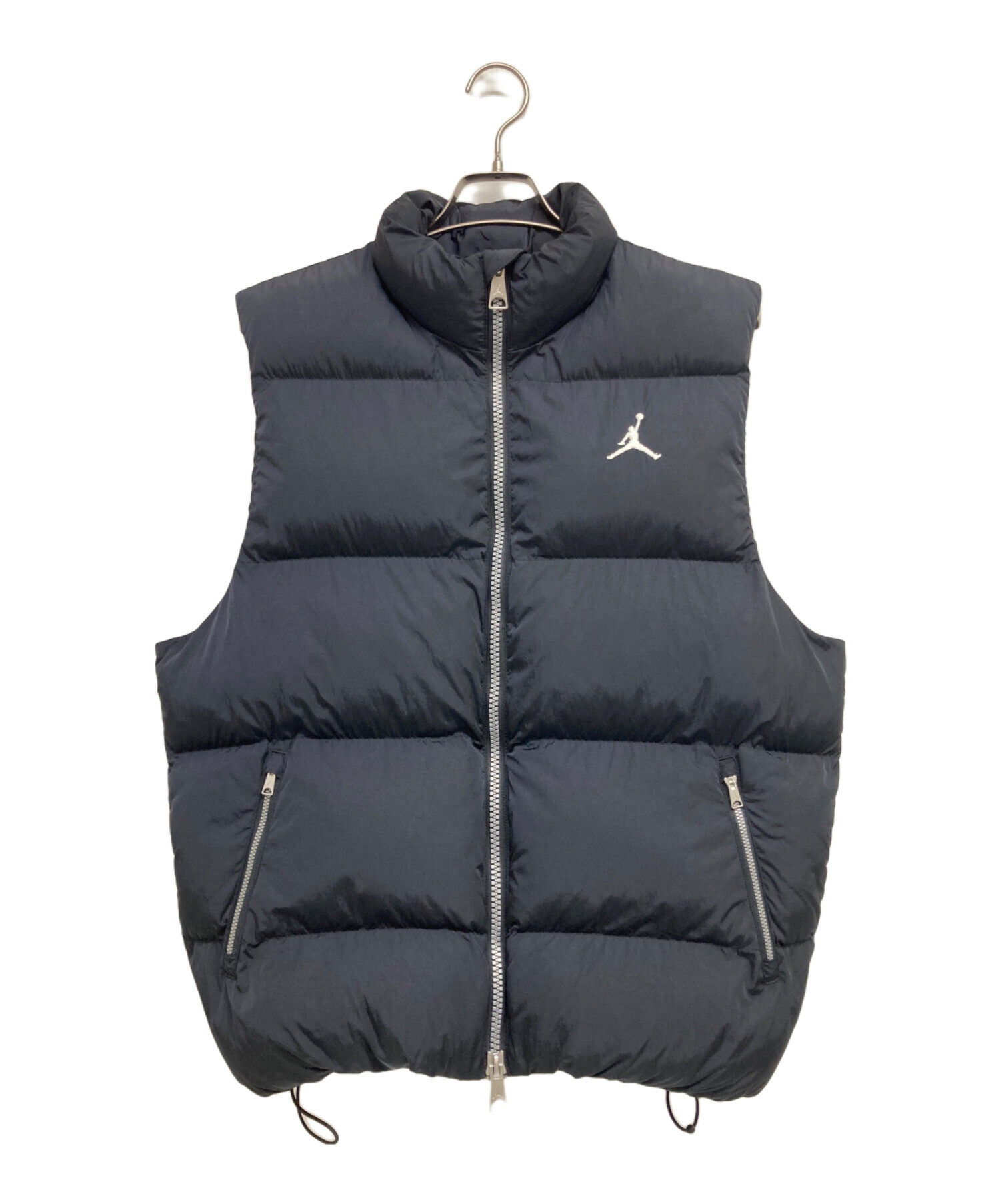 中古・古着通販】JORDAN (ジョーダン) 中綿ベスト ブラック サイズ:M