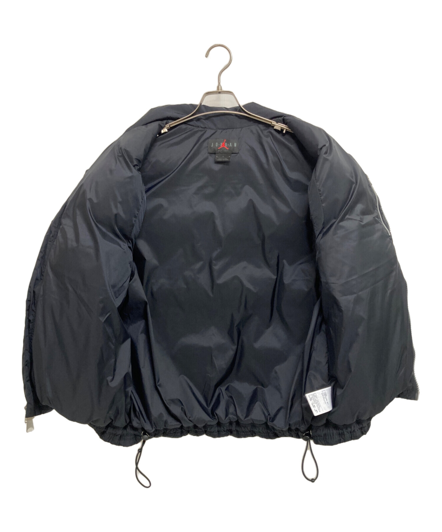 中古・古着通販】JORDAN (ジョーダン) 中綿ベスト ブラック サイズ:M