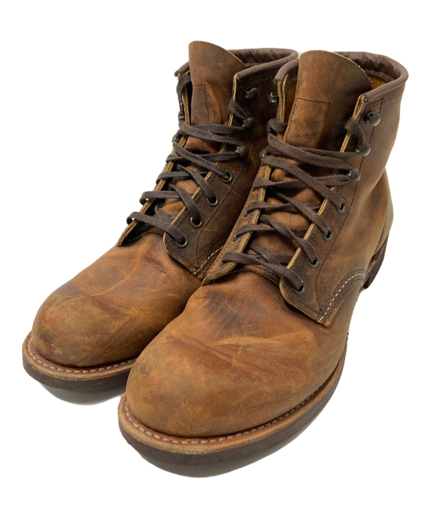 h*5様 レッドウイング 中古・古着通販】RED WING (レッドウィング) BLACKSMITH ブラウン
