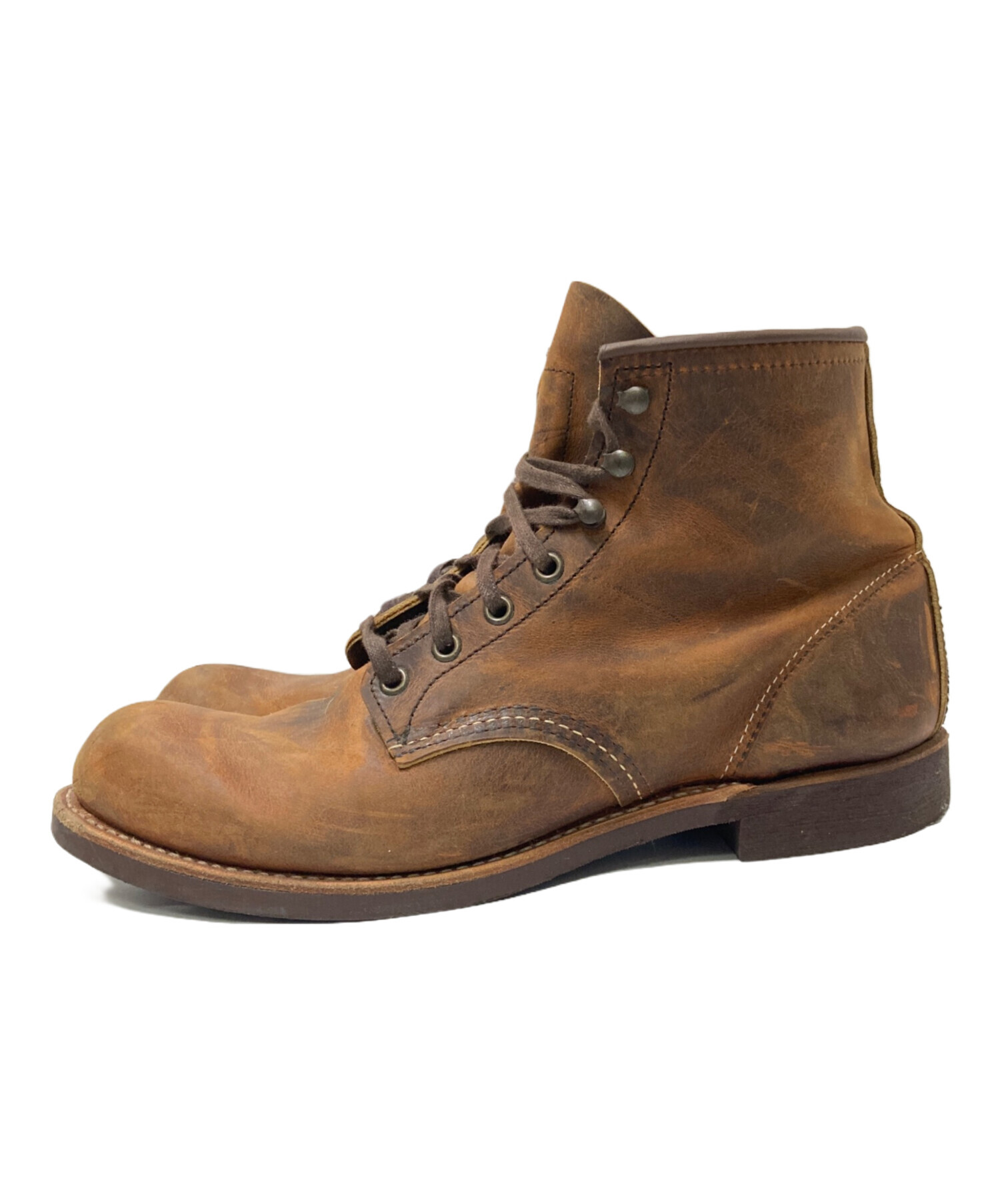 h*5様 レッドウイング 中古・古着通販】RED WING (レッドウィング) BLACKSMITH ブラウン