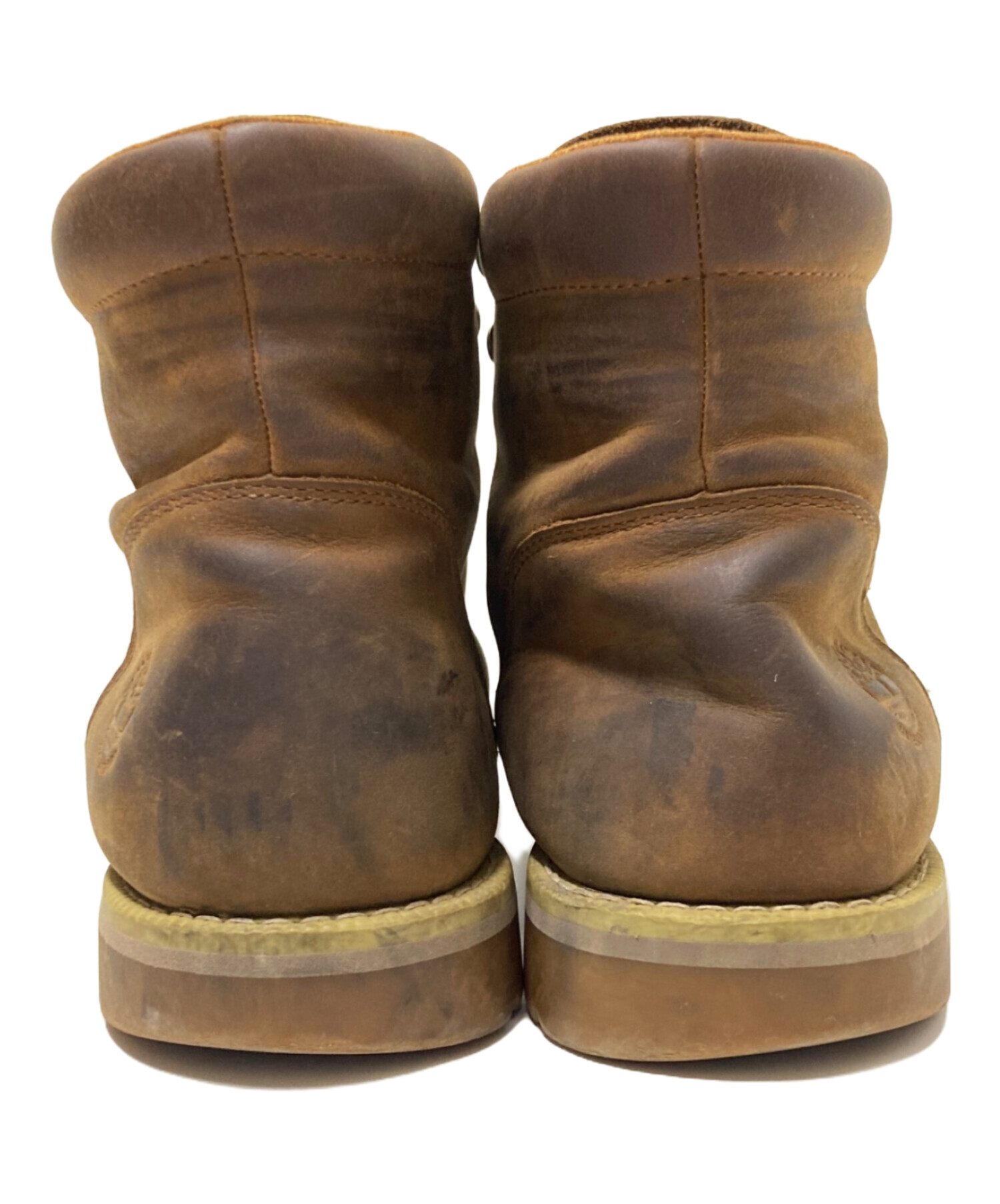 中古・古着通販】Timberland (ティンバーランド) レースアップブーツ 